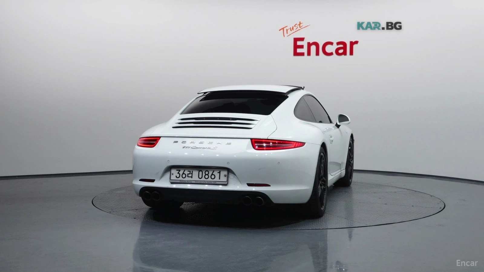Porsche 911 Carrera* S* 991* SUNROOF* КАМЕРА* , снимка 4 - Автомобили и джипове - 54702771