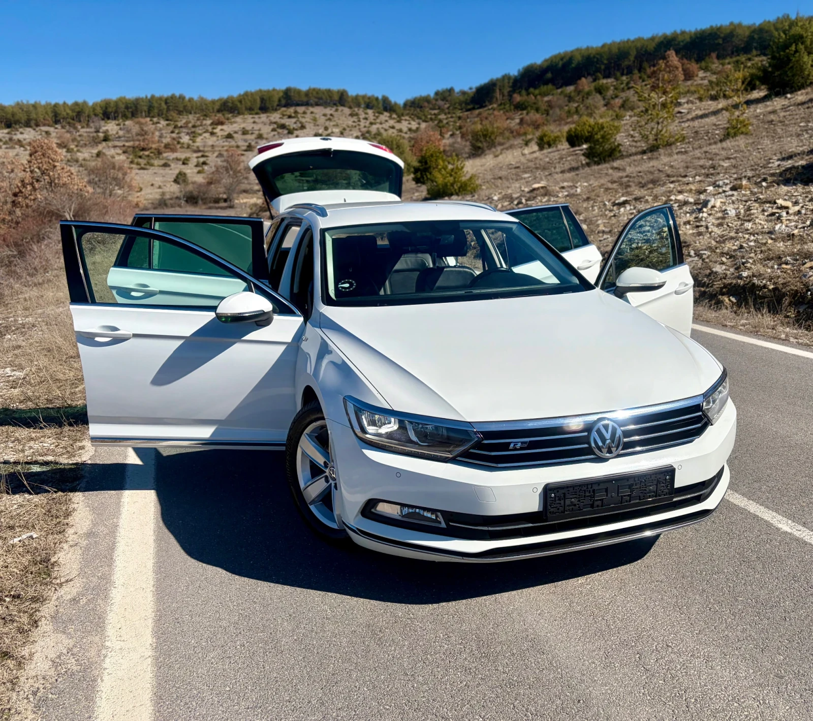 VW Passat 2.0TDI (190�.�) HIGHLINE ��� ����  | Mobile.bg � ����������� 5