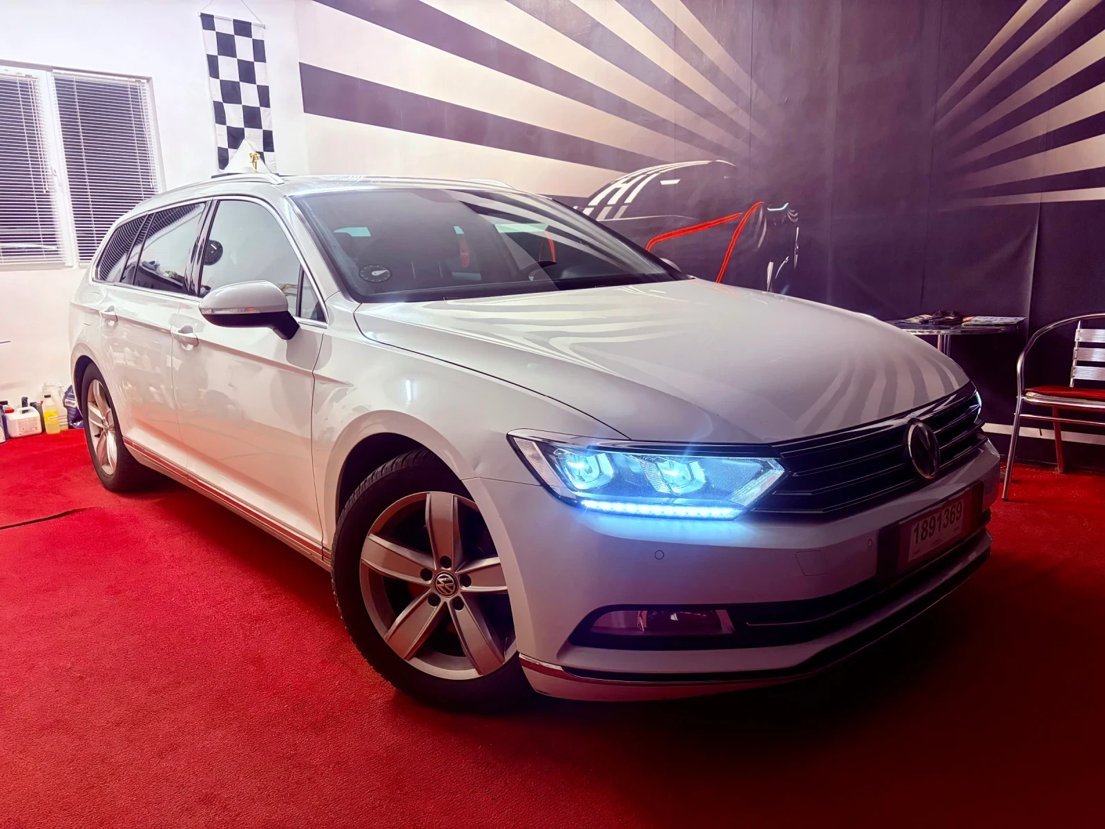 VW Passat 2.0TDI (190к.с) HIGHLINE Нов внос 