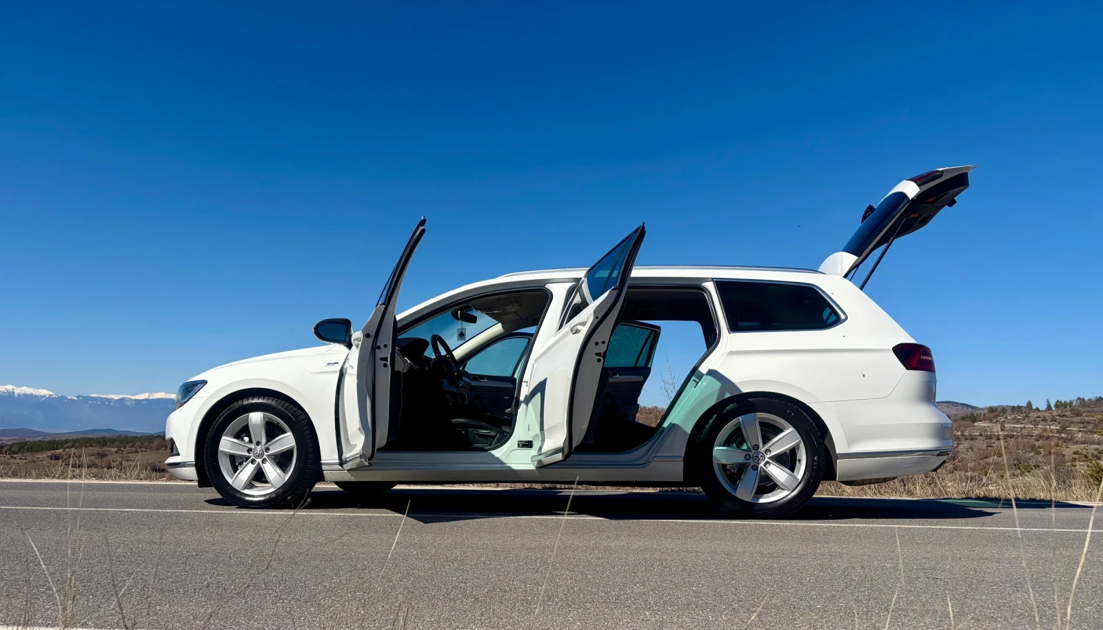 VW Passat 2.0TDI (190�.�) HIGHLINE ��� ����  | Mobile.bg � ����������� 8