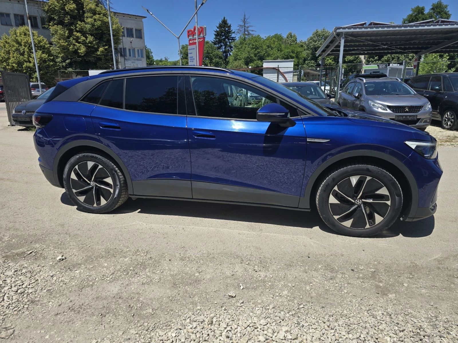 VW ID.4 PRO 150KW 82KWH 95%SOH Гаранция Лизинг, снимка 6 - Автомобили и джипове - 54912864