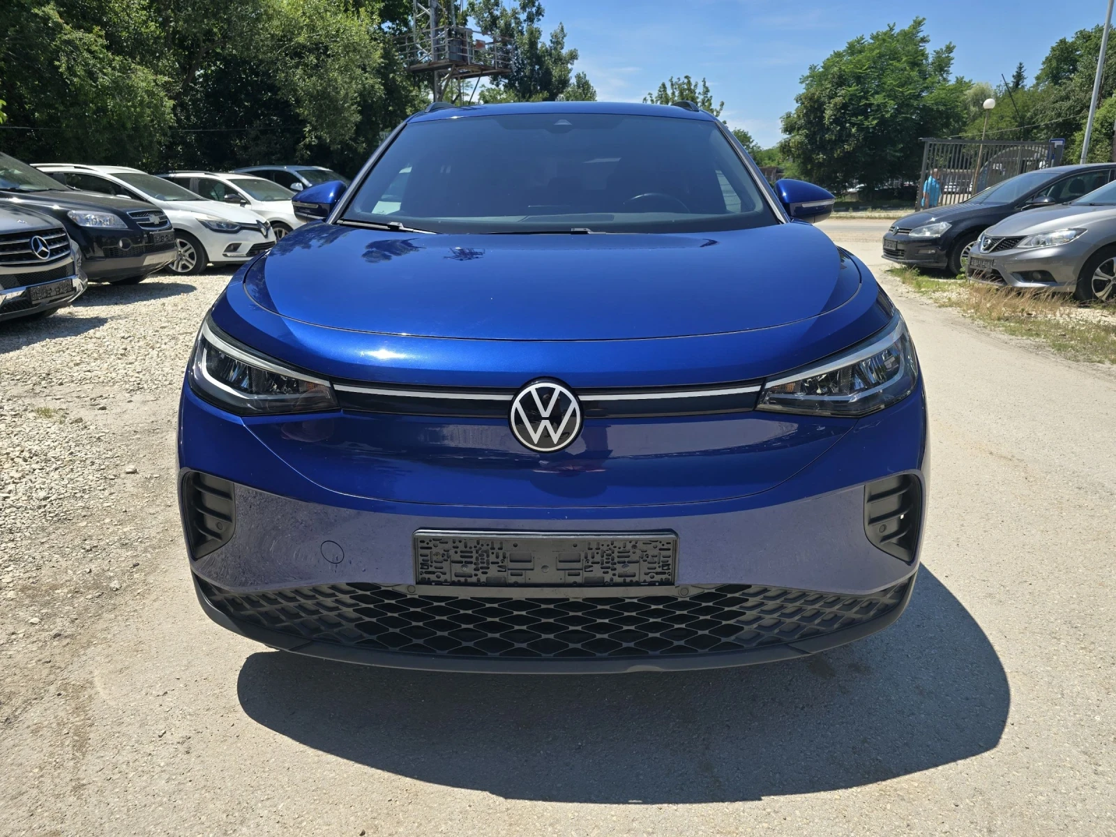 VW ID.4 PRO 150KW 82KWH 95%SOH Гаранция Лизинг, снимка 8 - Автомобили и джипове - 54912864