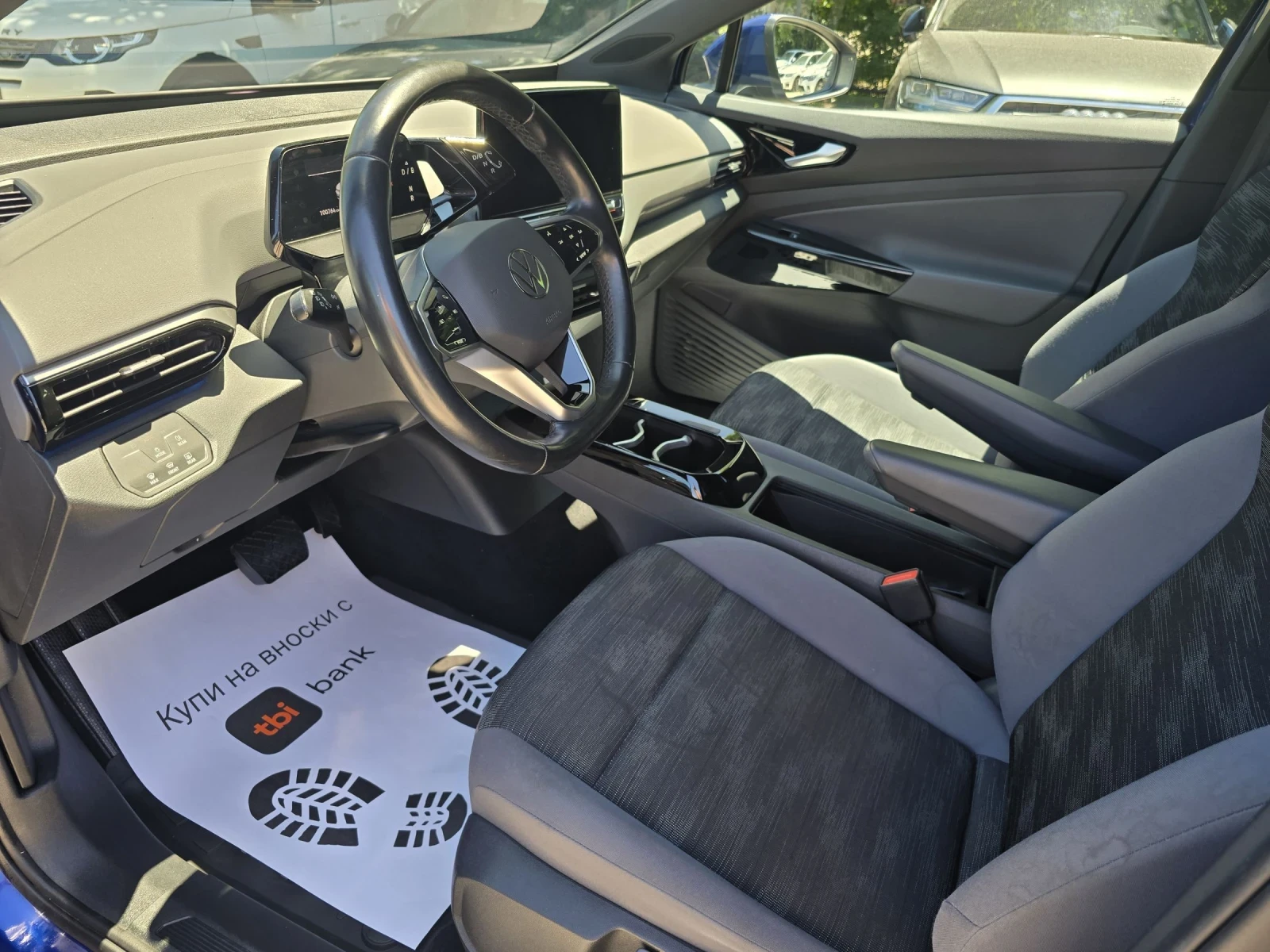 VW ID.4 PRO 150KW 82KWH 95%SOH Гаранция Лизинг, снимка 9 - Автомобили и джипове - 54912864
