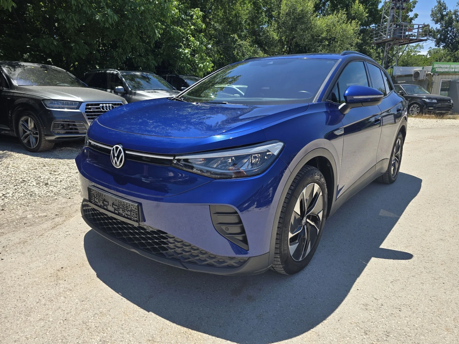 VW ID.4 PRO 150KW 82KWH 95%SOH Гаранция Лизинг