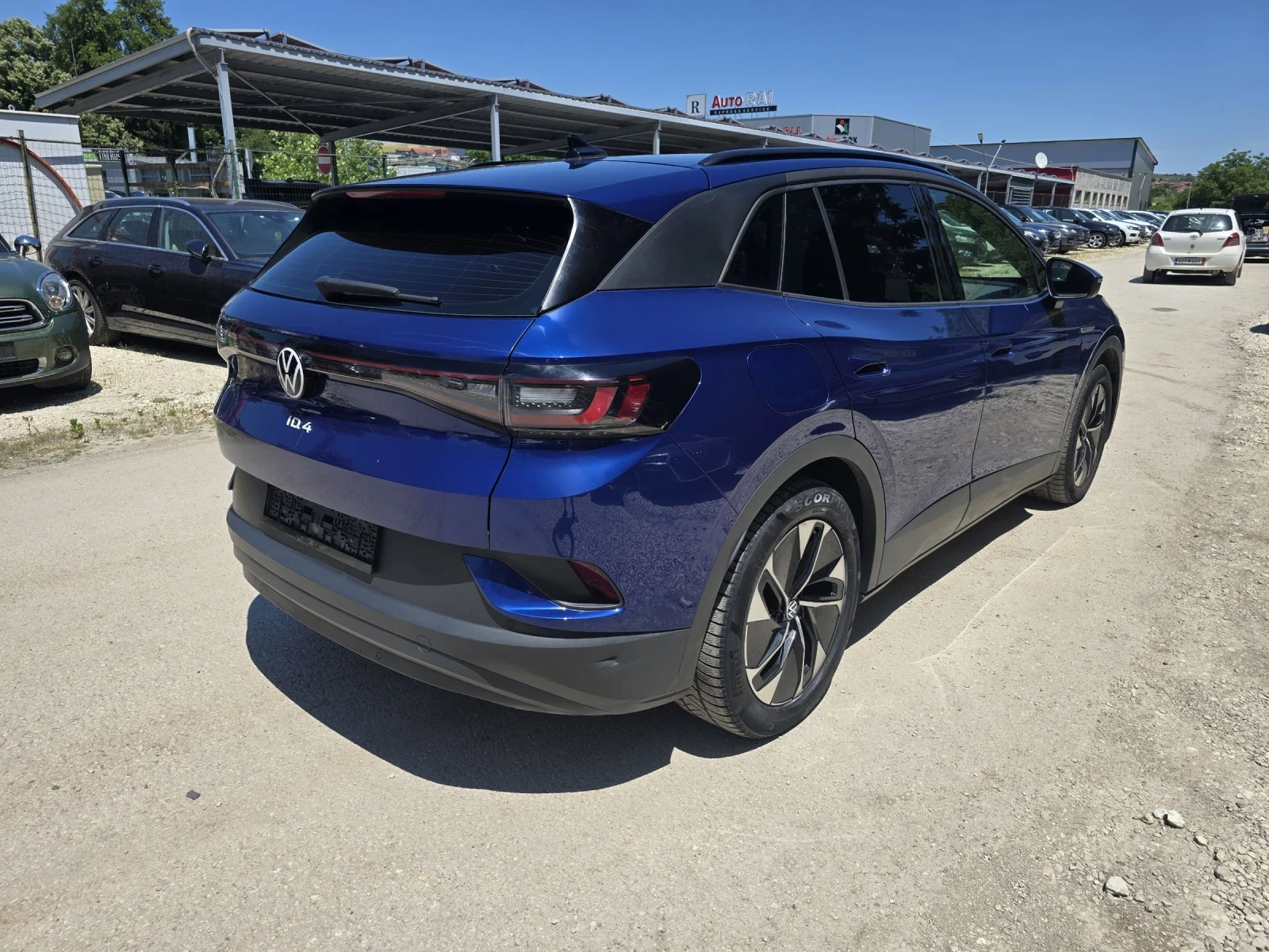 VW ID.4 PRO 150KW 82KWH 95%SOH Гаранция Лизинг, снимка 5 - Автомобили и джипове - 54912864