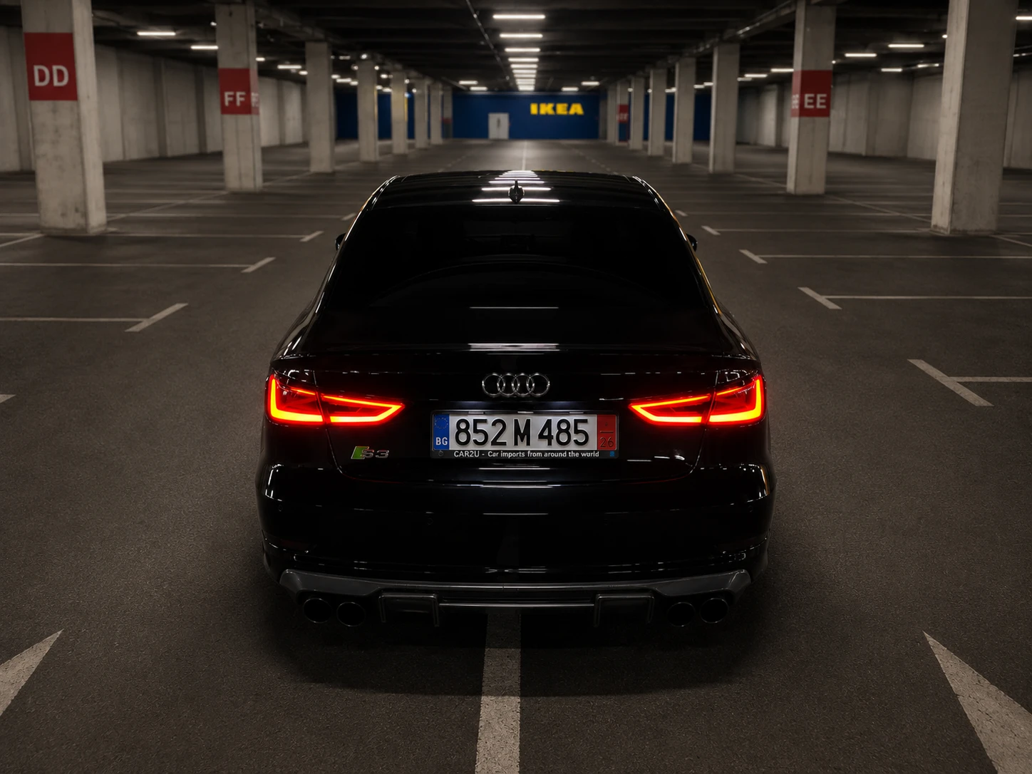Audi S3 Stage 3* Carbon pack* НАЛИЧНА В БГ, снимка 3 - Автомобили и джипове - 55051130