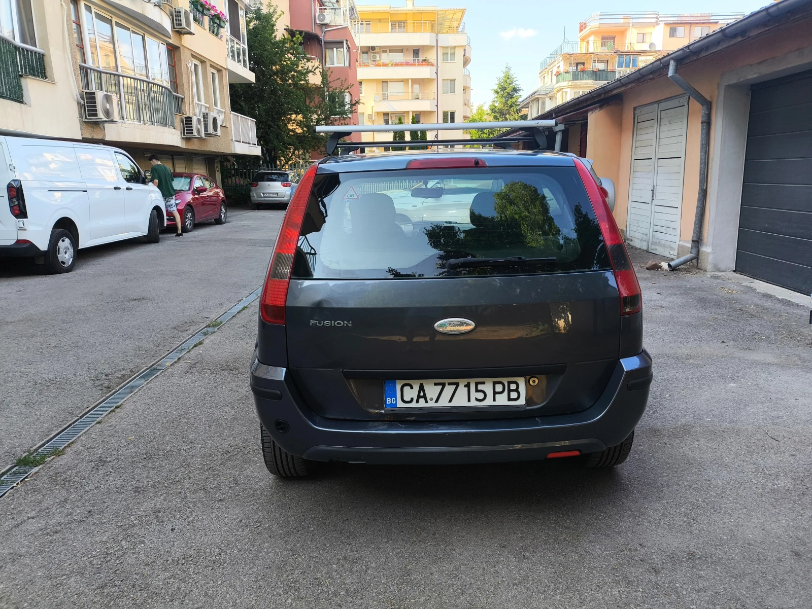Ford Fusion, снимка 4 - Автомобили и джипове - 55091310