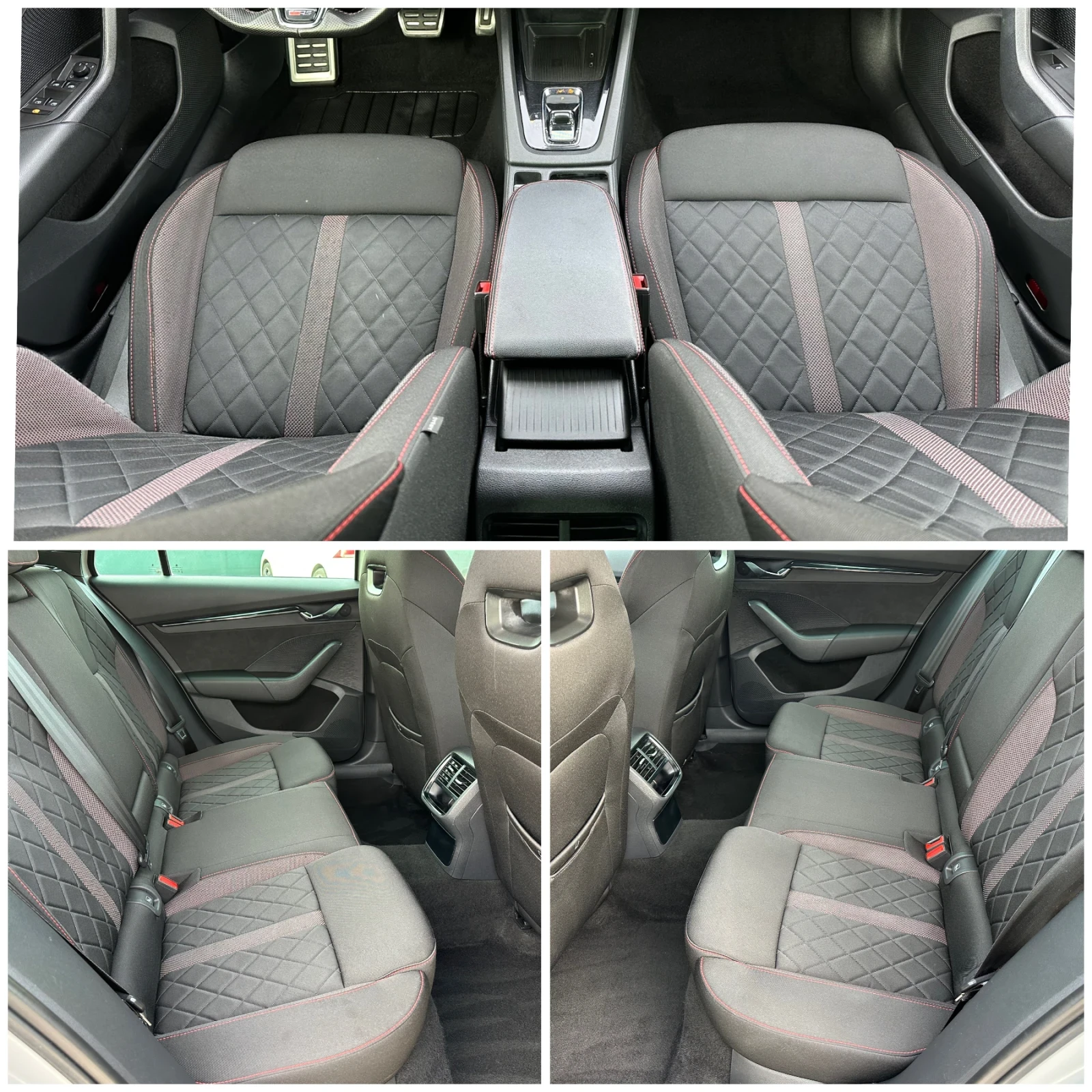 Skoda Octavia  VRS 2.0d DSG 200кс-MAXTON-NARDO-DISTRONIC~LANE, снимка 12 - Автомобили и джипове - 55099517