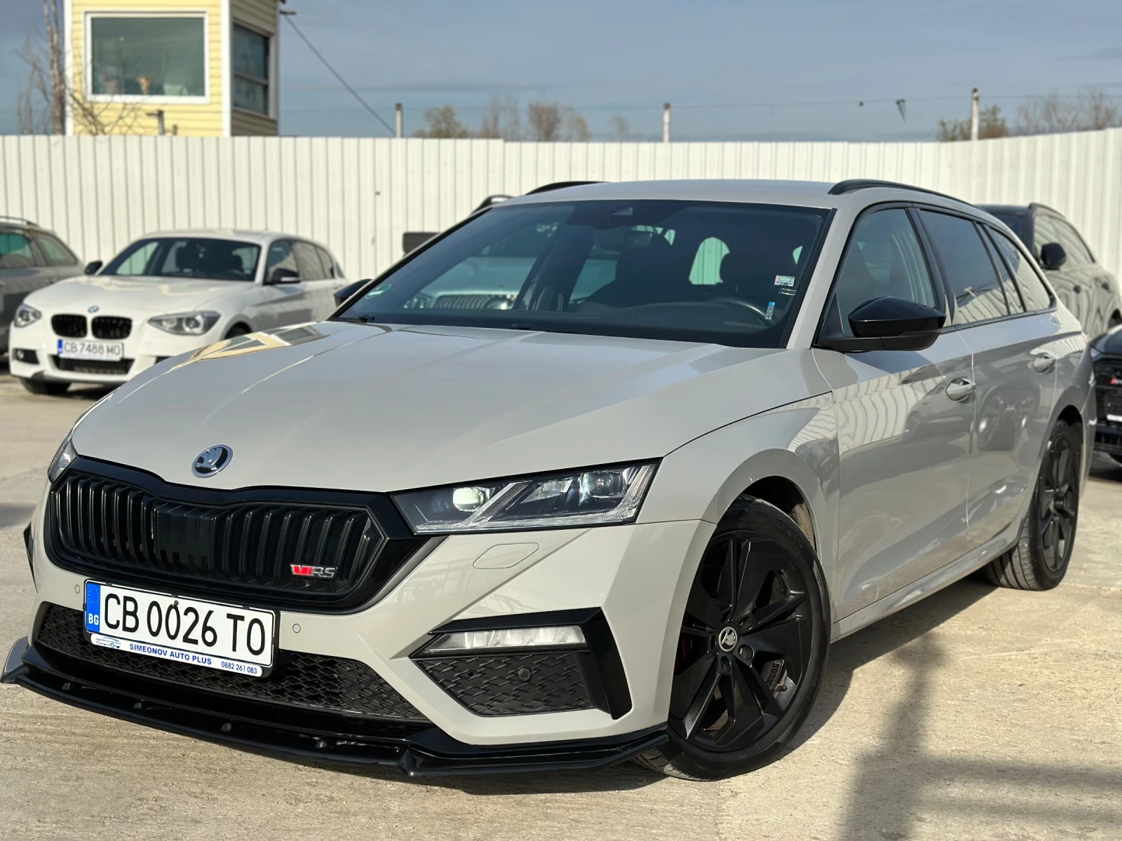 Skoda Octavia  VRS 2.0d DSG 200кс-MAXTON-NARDO-DISTRONIC~LANE, снимка 5 - Автомобили и джипове - 55099517