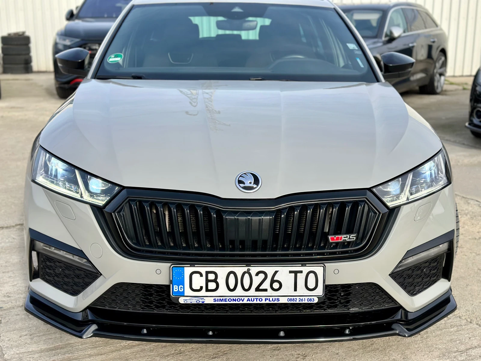 Skoda Octavia  VRS 2.0d DSG 200кс-MAXTON-NARDO-DISTRONIC~LANE, снимка 3 - Автомобили и джипове - 55099517