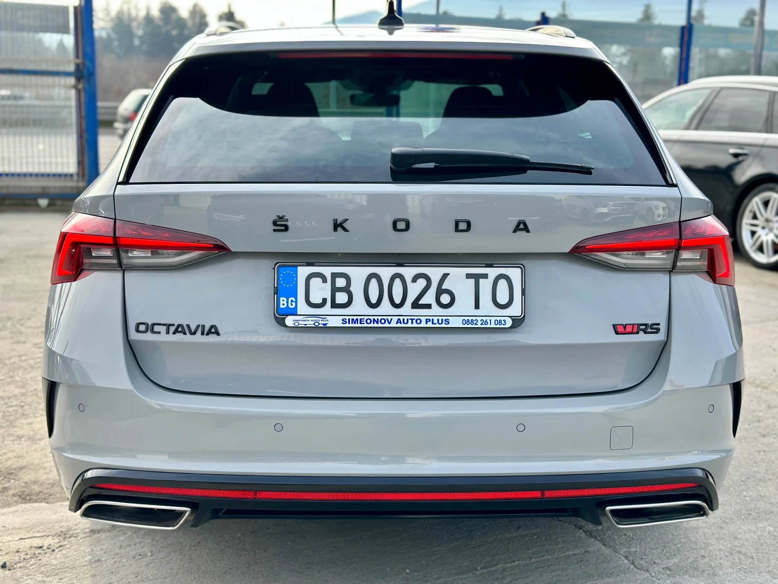 Skoda Octavia  VRS 2.0d DSG 200кс-MAXTON-NARDO-DISTRONIC~LANE, снимка 7 - Автомобили и джипове - 55099517