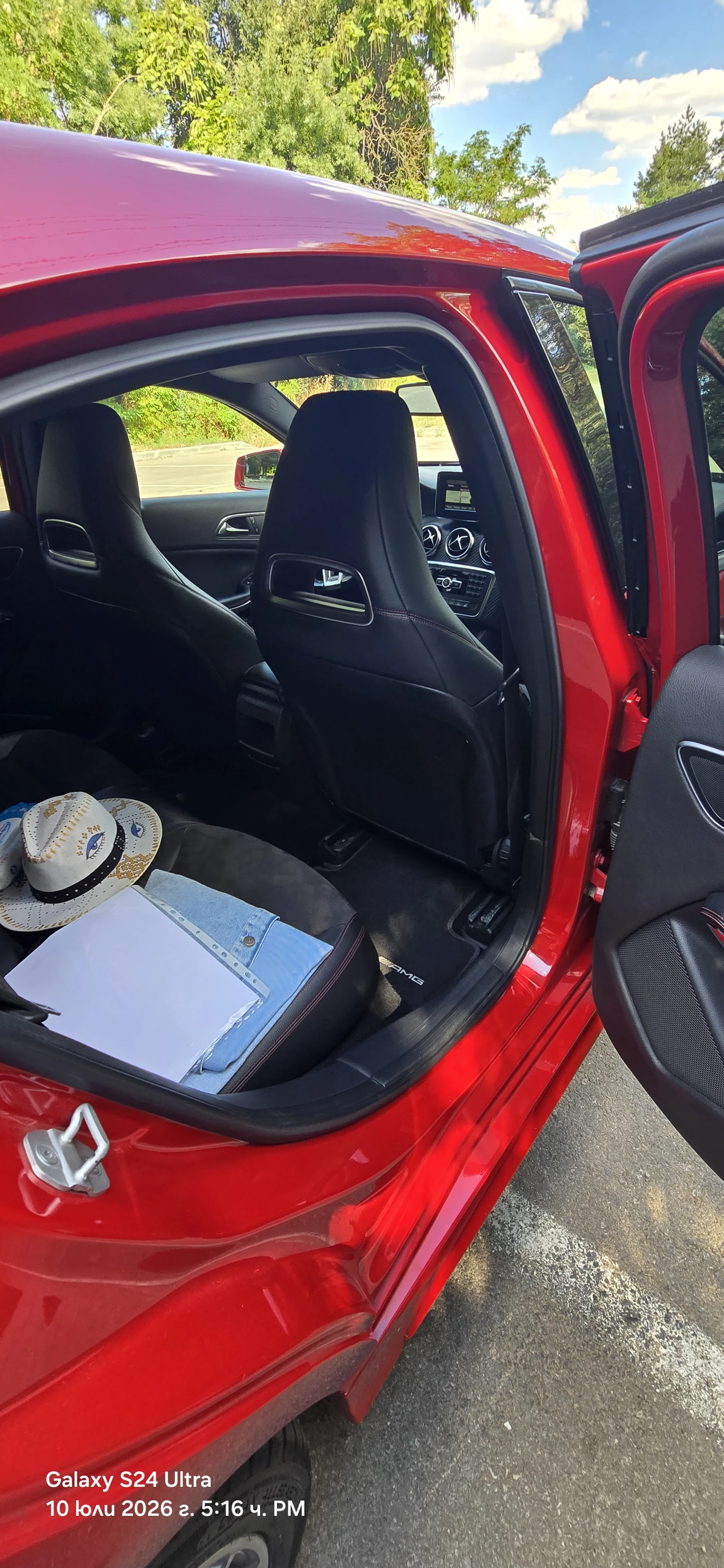 Mercedes-Benz A 180 AMG 124000 km Реални, снимка 15 - Автомобили и джипове - 55235443