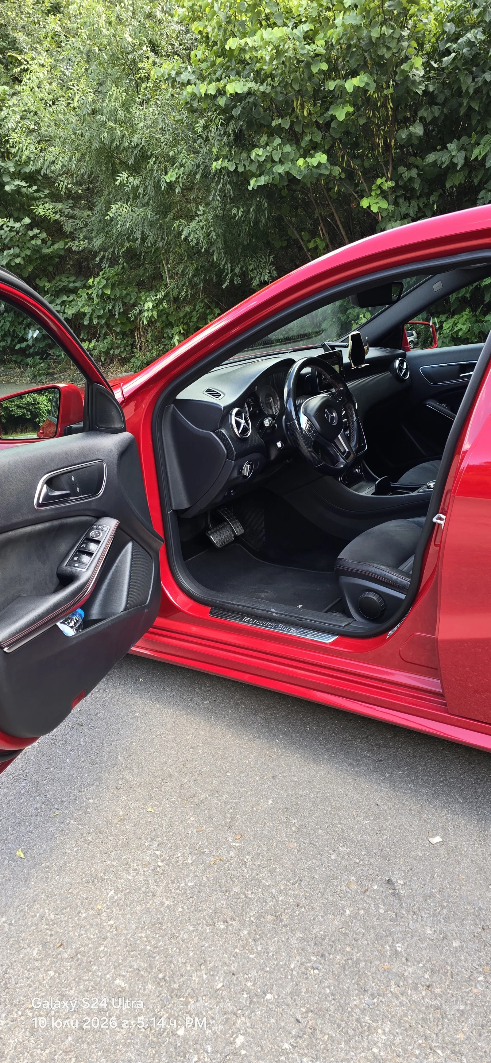 Mercedes-Benz A 180 AMG 124000 km Реални, снимка 7 - Автомобили и джипове - 55235443