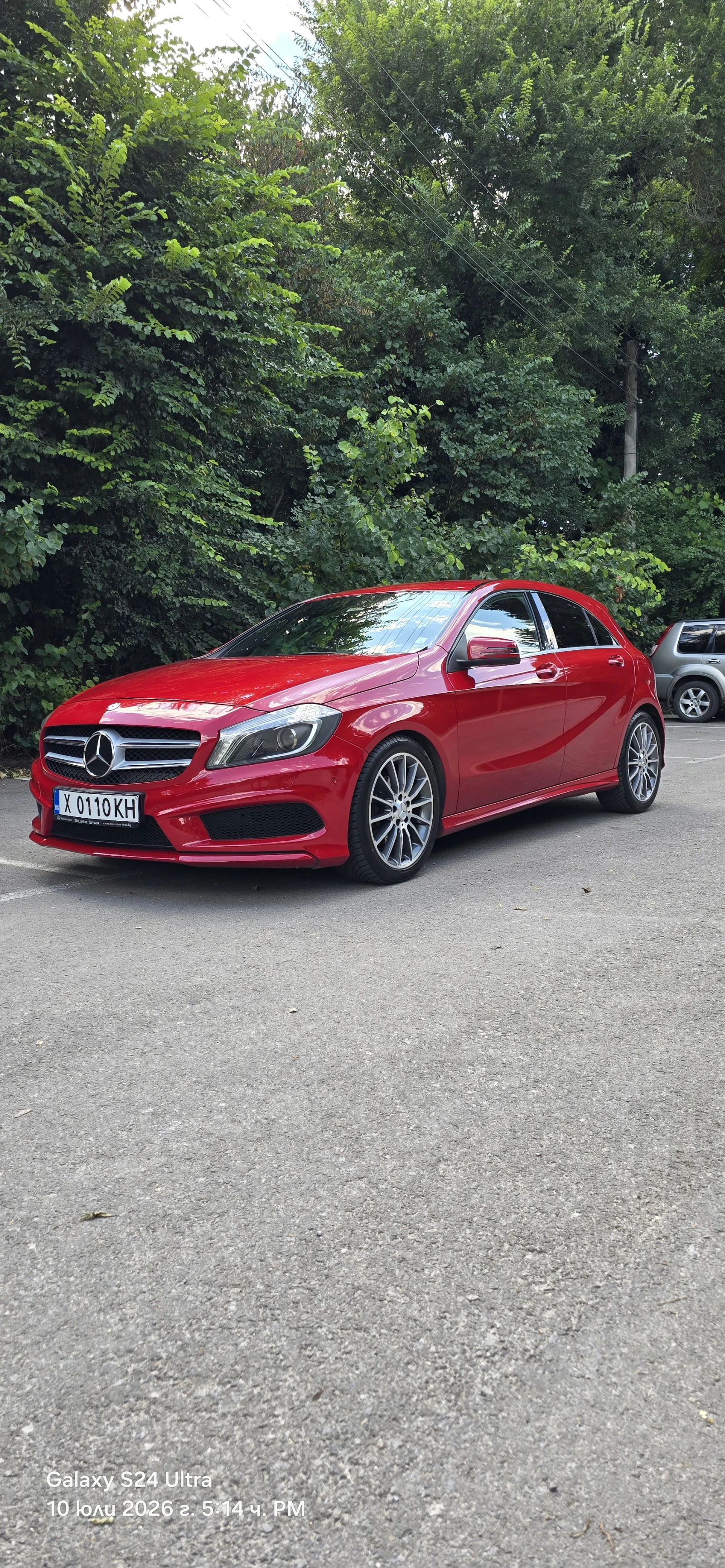 Mercedes-Benz A 180 AMG 124000 km Реални, снимка 2 - Автомобили и джипове - 55235443