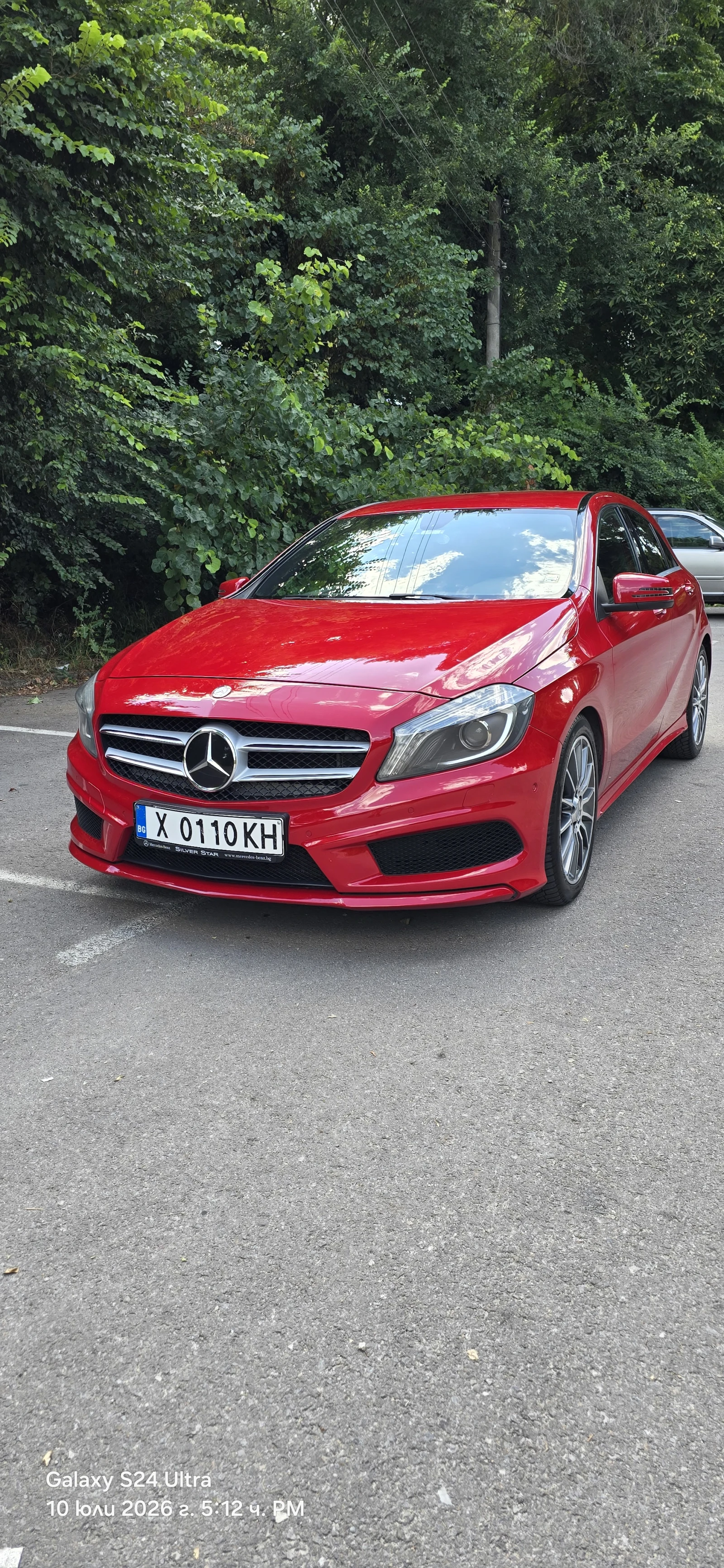 Mercedes-Benz A 180 AMG 124000 km Реални, снимка 3 - Автомобили и джипове - 55235443