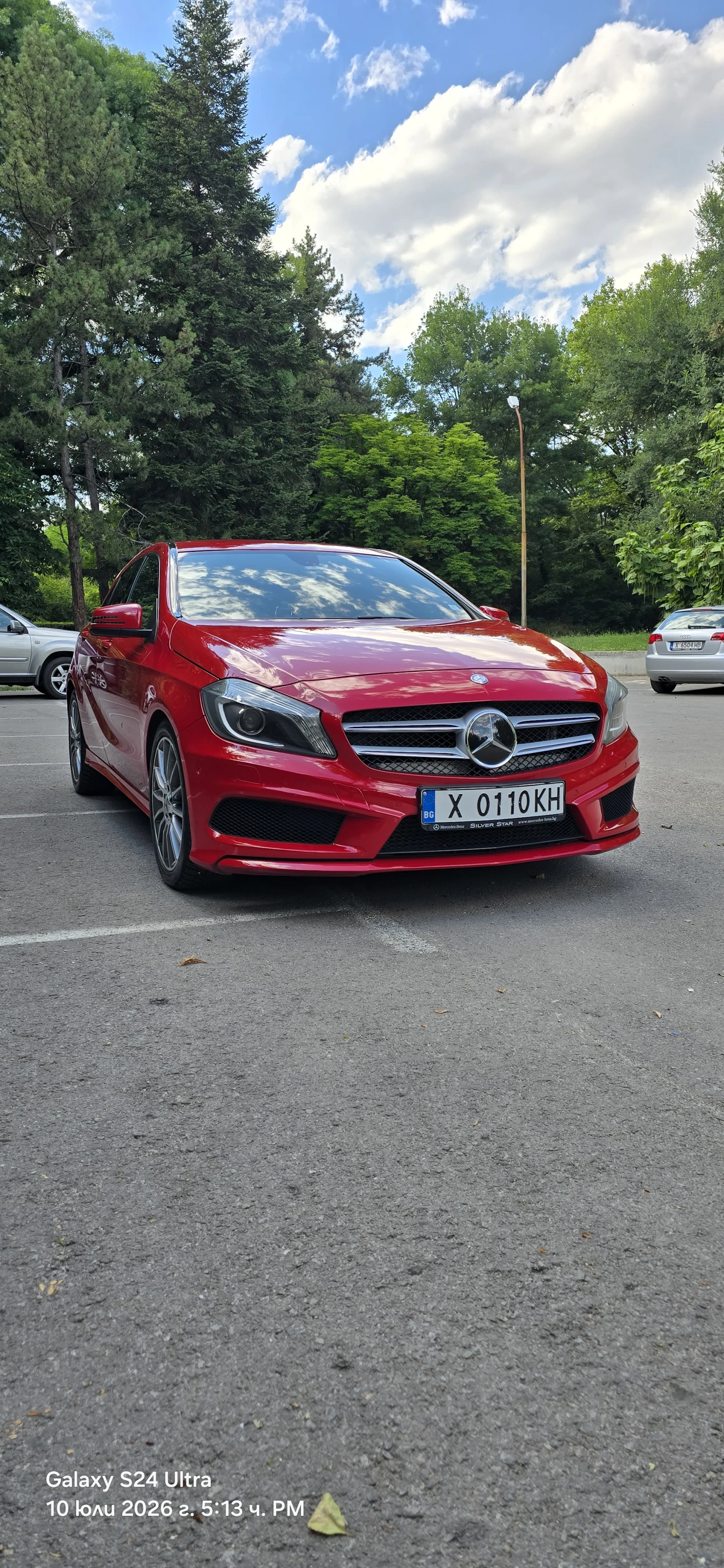 Mercedes-Benz A 180 AMG 124000 km Реални, снимка 4 - Автомобили и джипове - 55235443