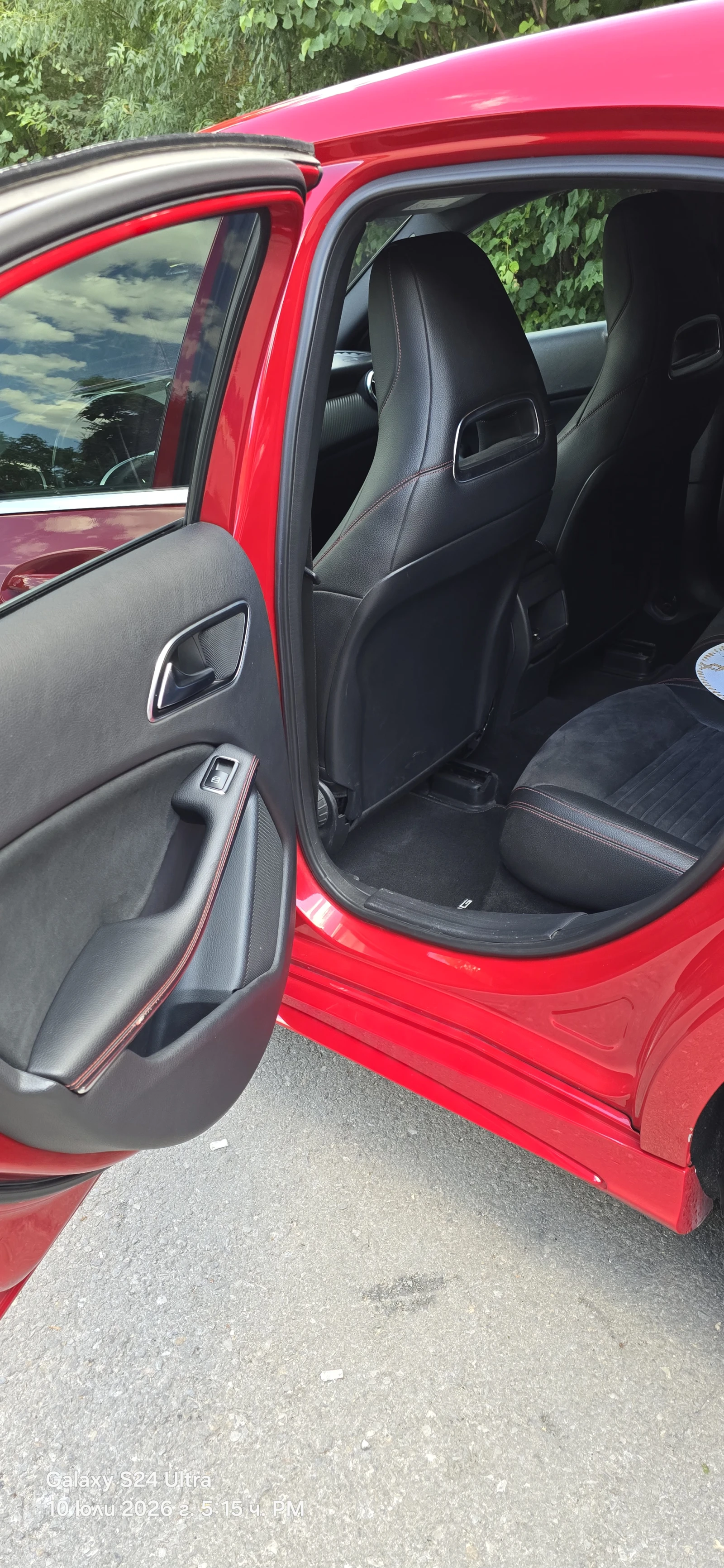 Mercedes-Benz A 180 AMG 124000 km Реални, снимка 10 - Автомобили и джипове - 55235443