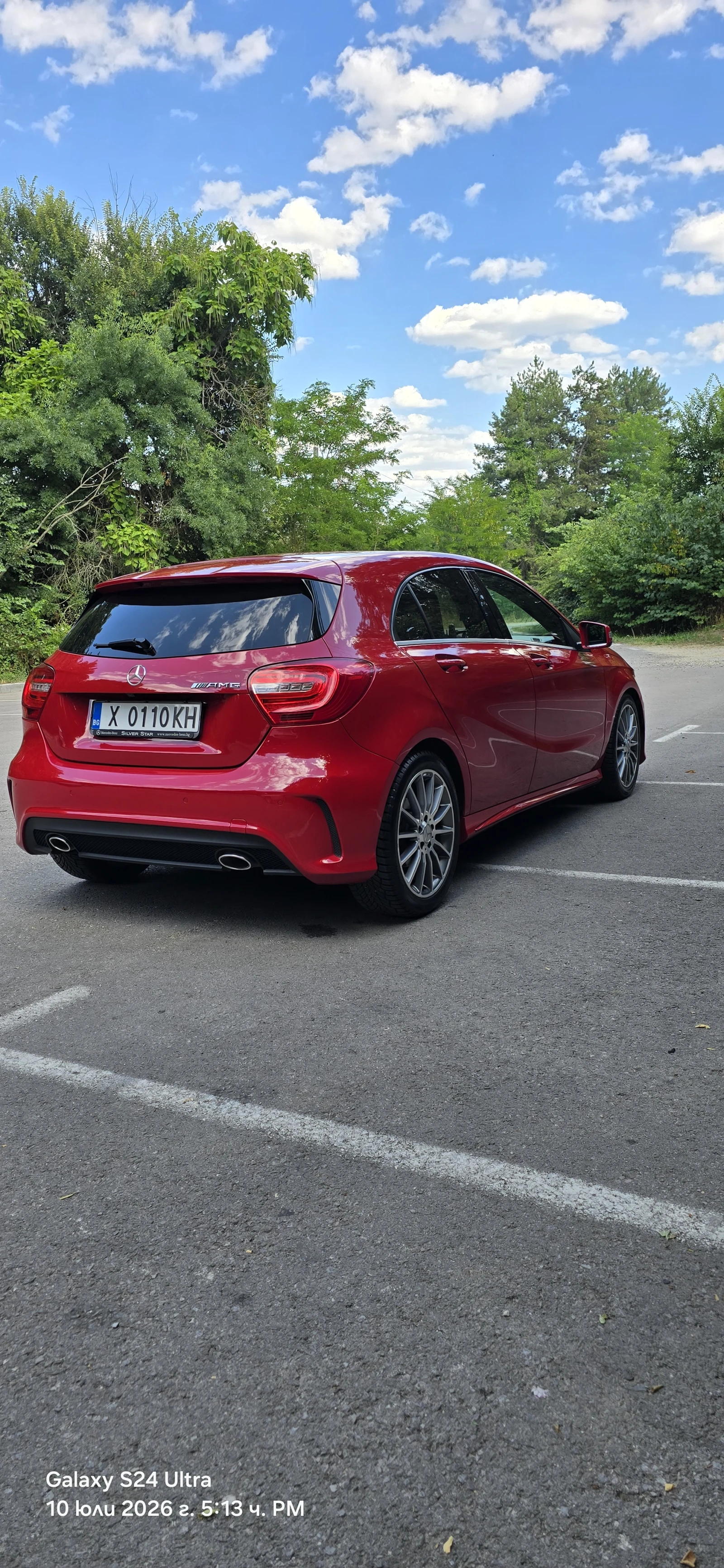 Mercedes-Benz A 180 AMG 124000 km Реални, снимка 6 - Автомобили и джипове - 55235443