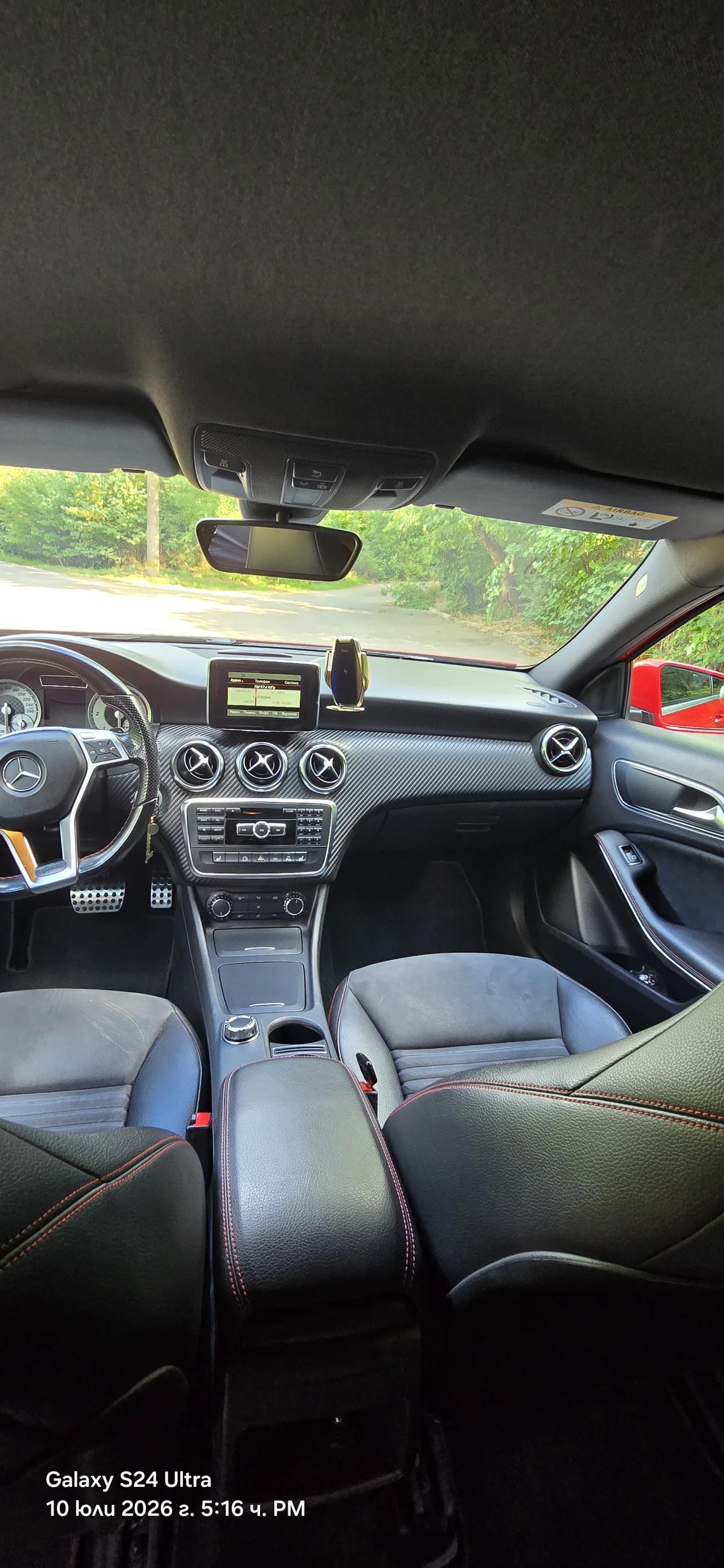 Mercedes-Benz A 180 AMG 124000 km Реални, снимка 12 - Автомобили и джипове - 55235443