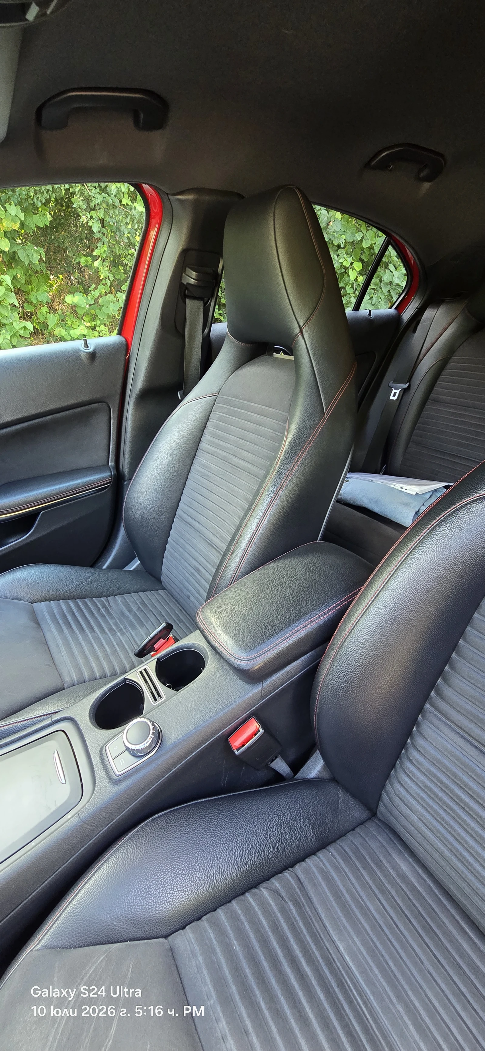 Mercedes-Benz A 180 AMG 124000 km Реални, снимка 13 - Автомобили и джипове - 55235443