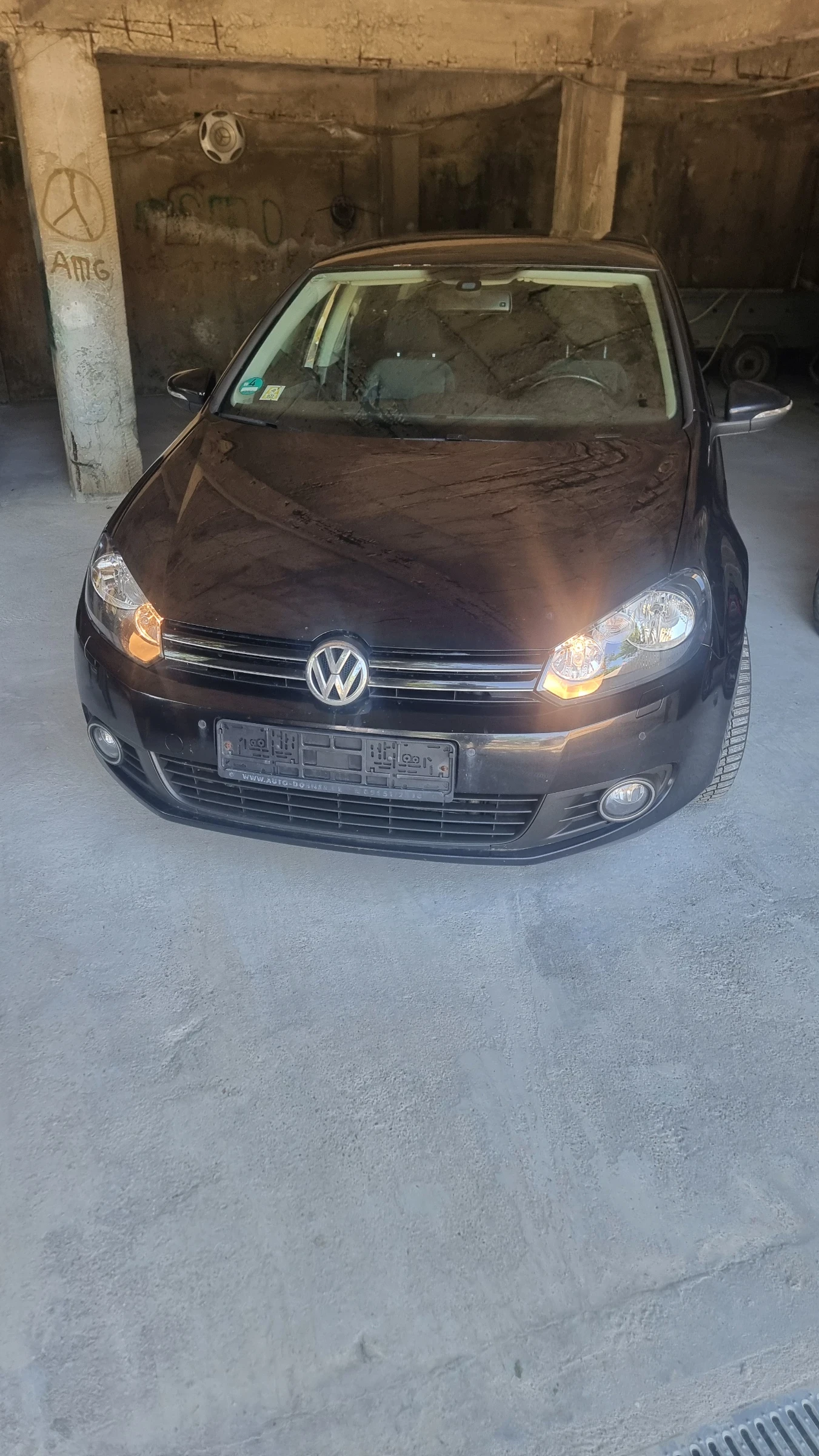 VW Golf 1.6 ТДИ