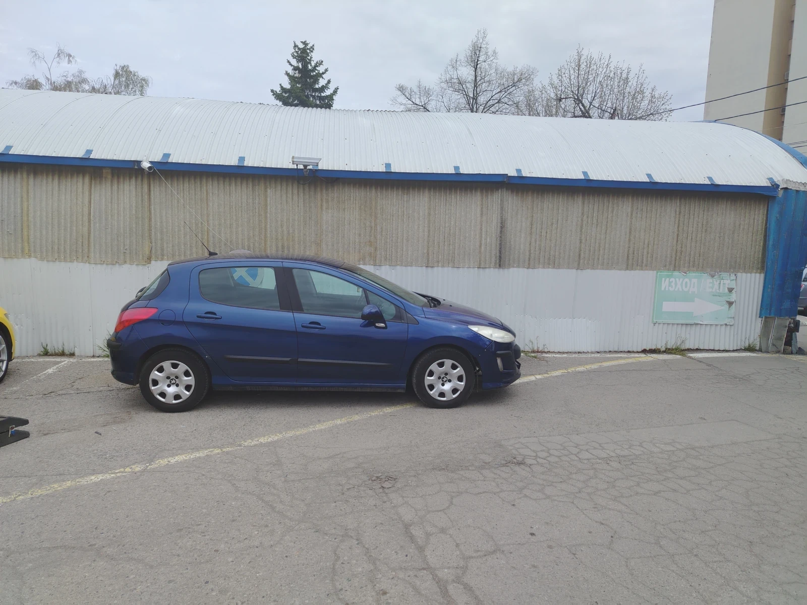 Peugeot 308 1.6hdi, снимка 2 - Автомобили и джипове - 55407994