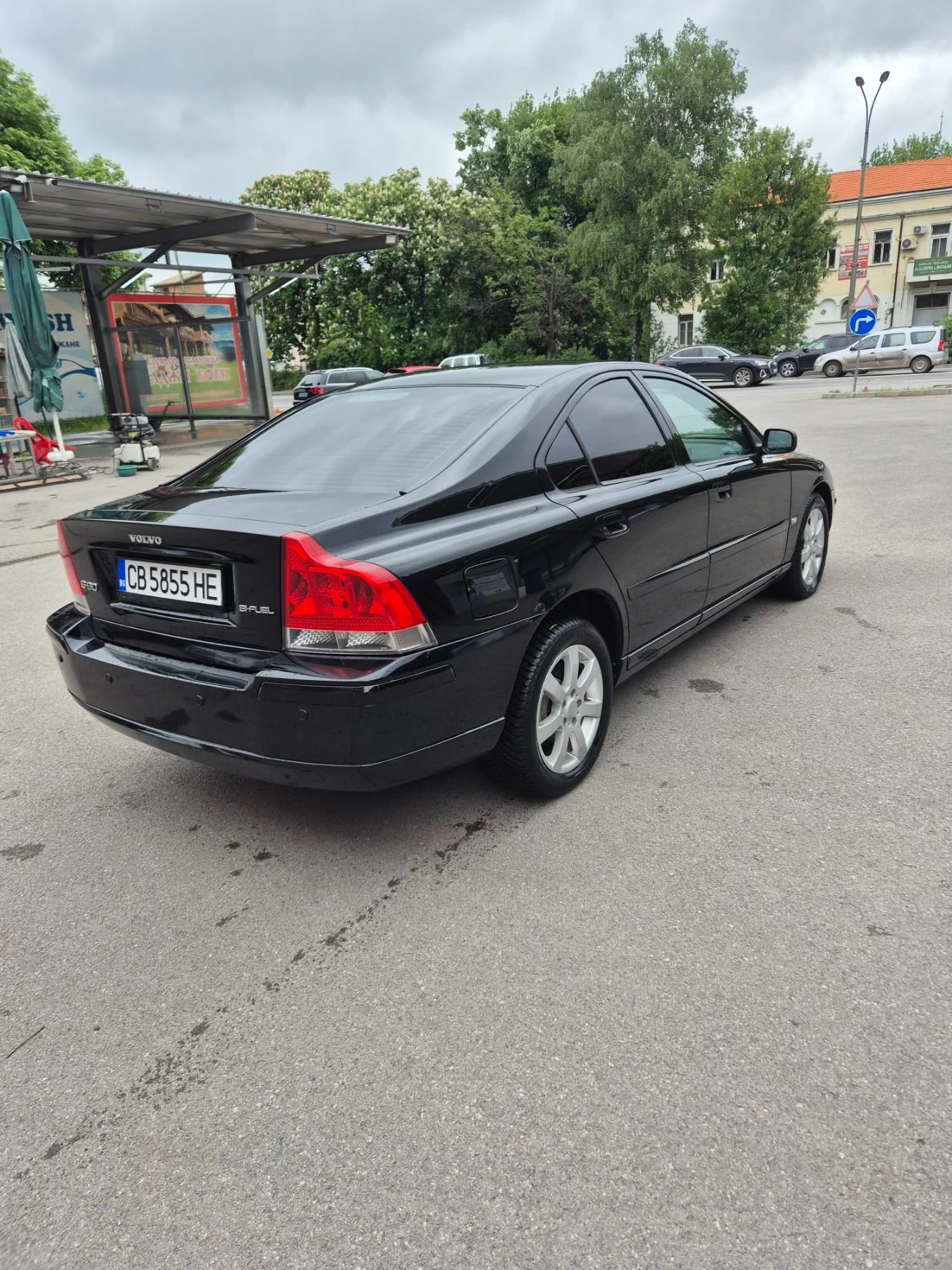 Volvo S60 Bi fuel, снимка 3 - Автомобили и джипове - 55570251