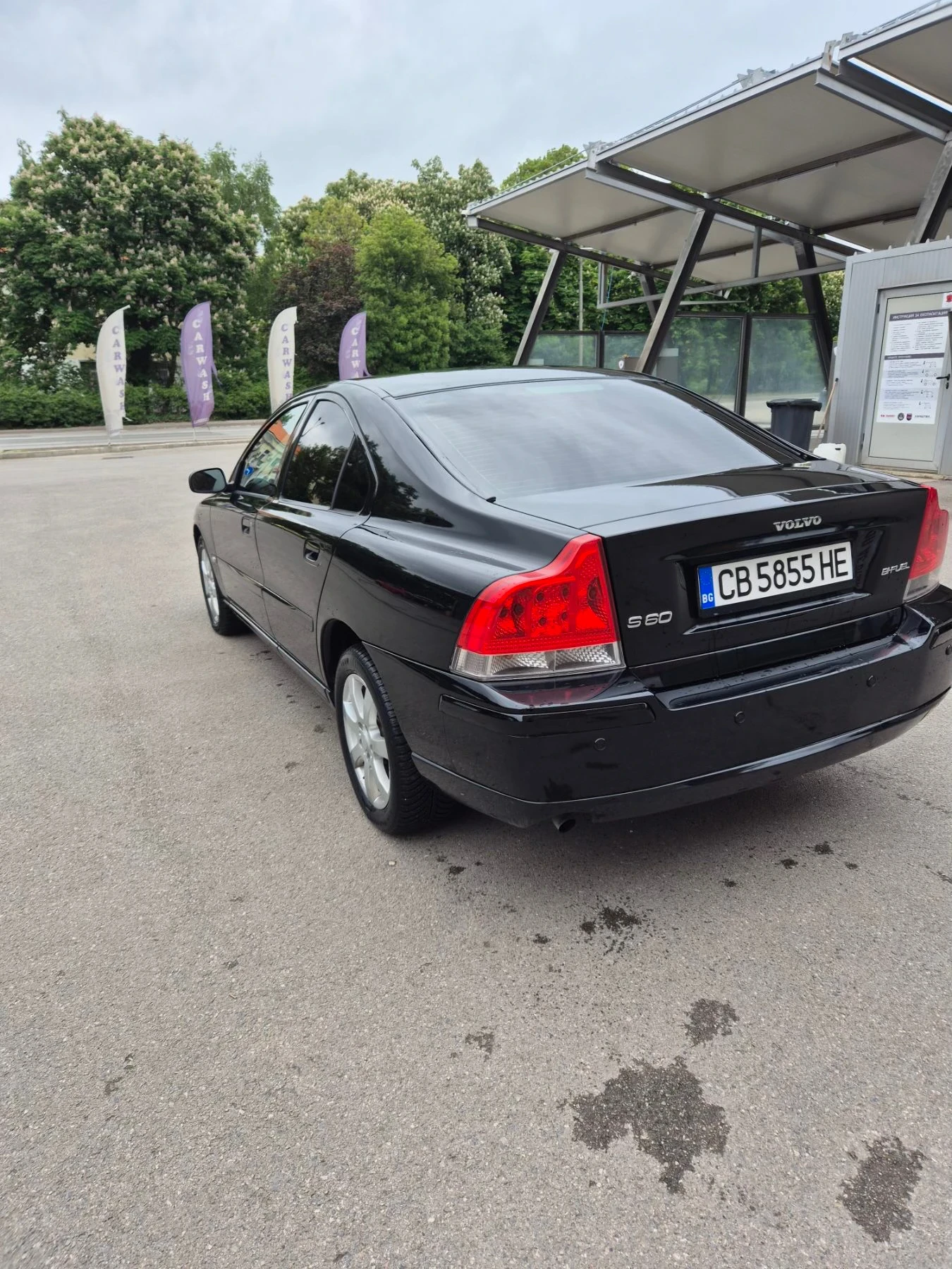 Volvo S60 Bi fuel, снимка 4 - Автомобили и джипове - 55570251
