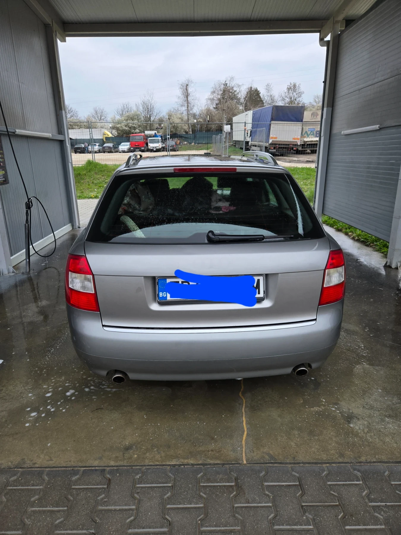 Audi A4, снимка 2 - Автомобили и джипове - 55575545
