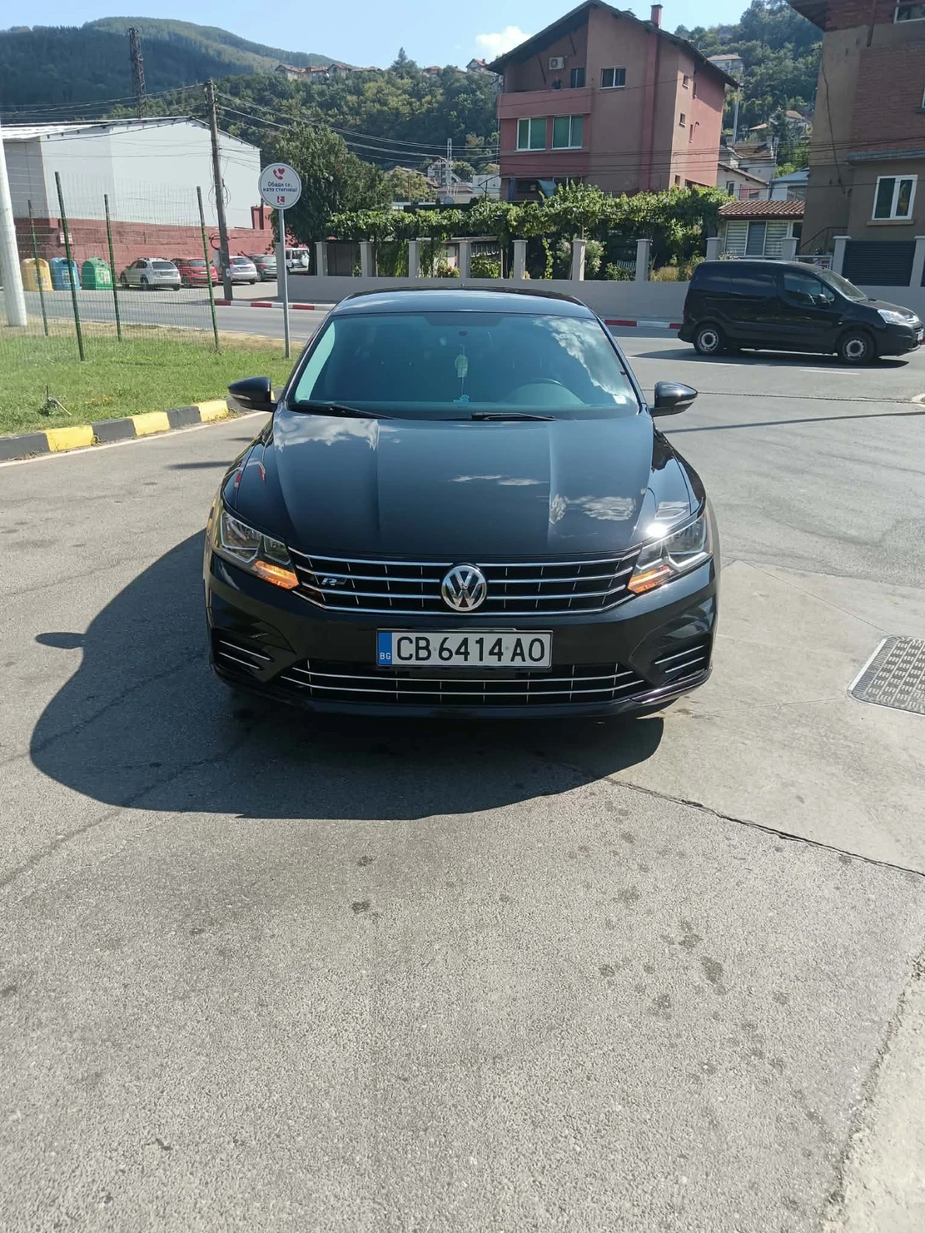 VW Passat B8 R-line 2017