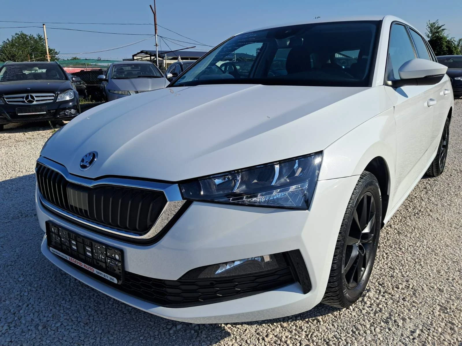 Skoda Scala 1.6TDI