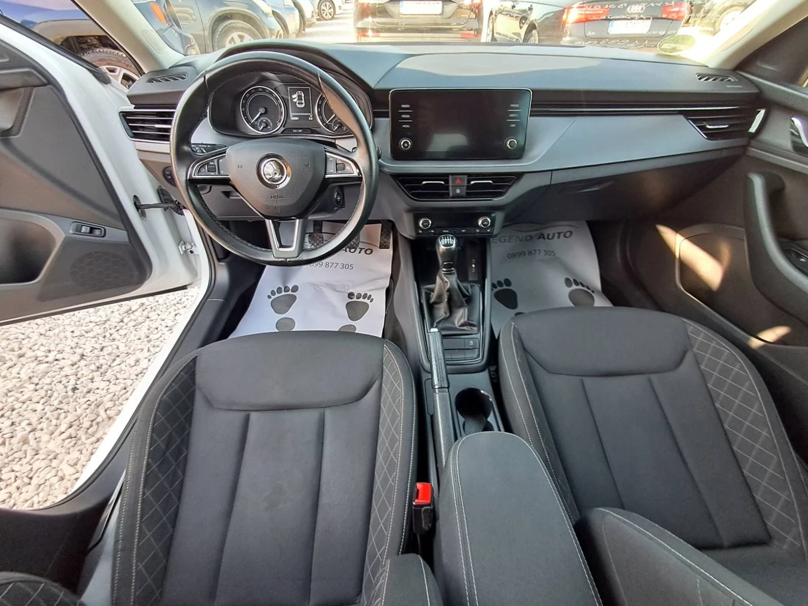 Skoda Scala 1.6TDI, снимка 12 - Автомобили и джипове - 55706168