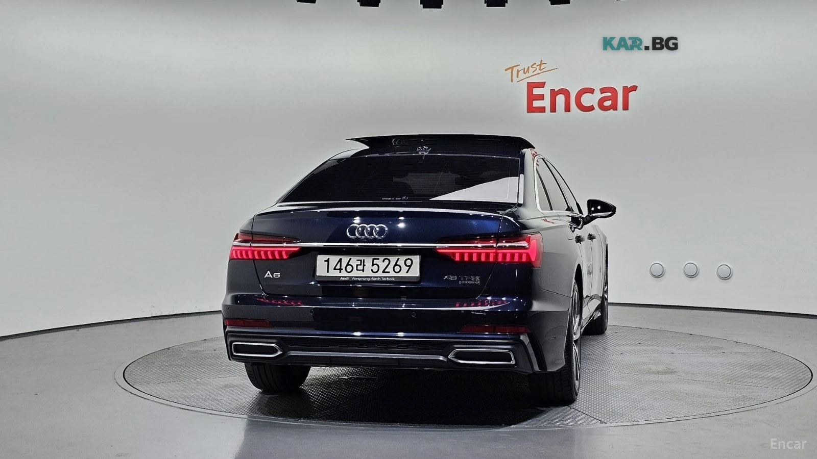 Audi A6 QUATTRO* 45TFSI* PREMIUM* DISTRONIC* 360* ОБДУХВАН, снимка 4 - Автомобили и джипове - 55726103