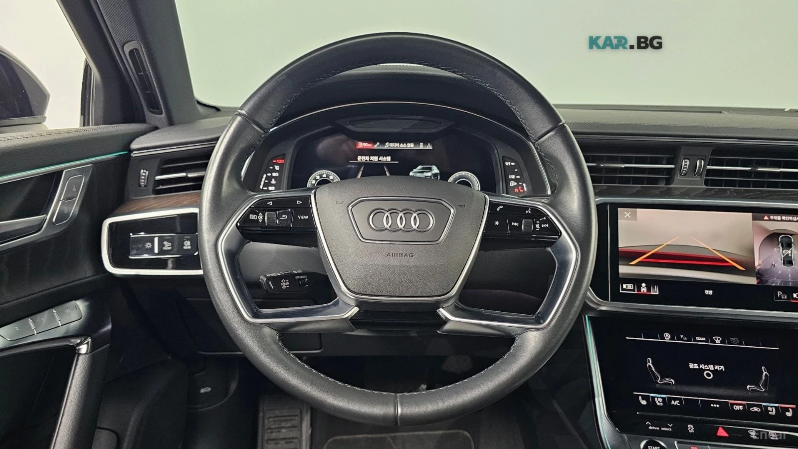 Audi A6 QUATTRO* 45TFSI* PREMIUM* DISTRONIC* 360* ОБДУХВАН, снимка 6 - Автомобили и джипове - 55726103