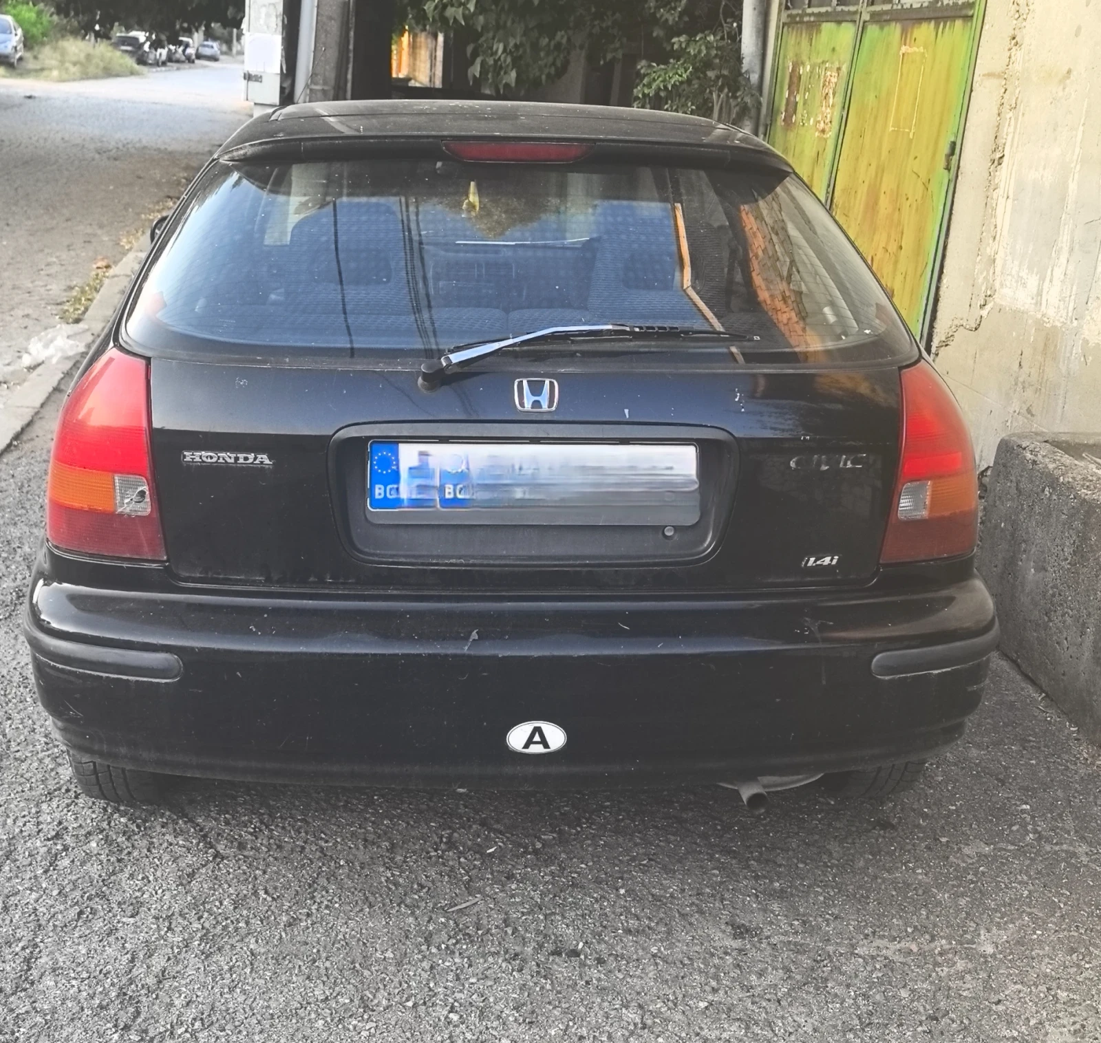 Honda Civic, снимка 2 - Автомобили и джипове - 55772400