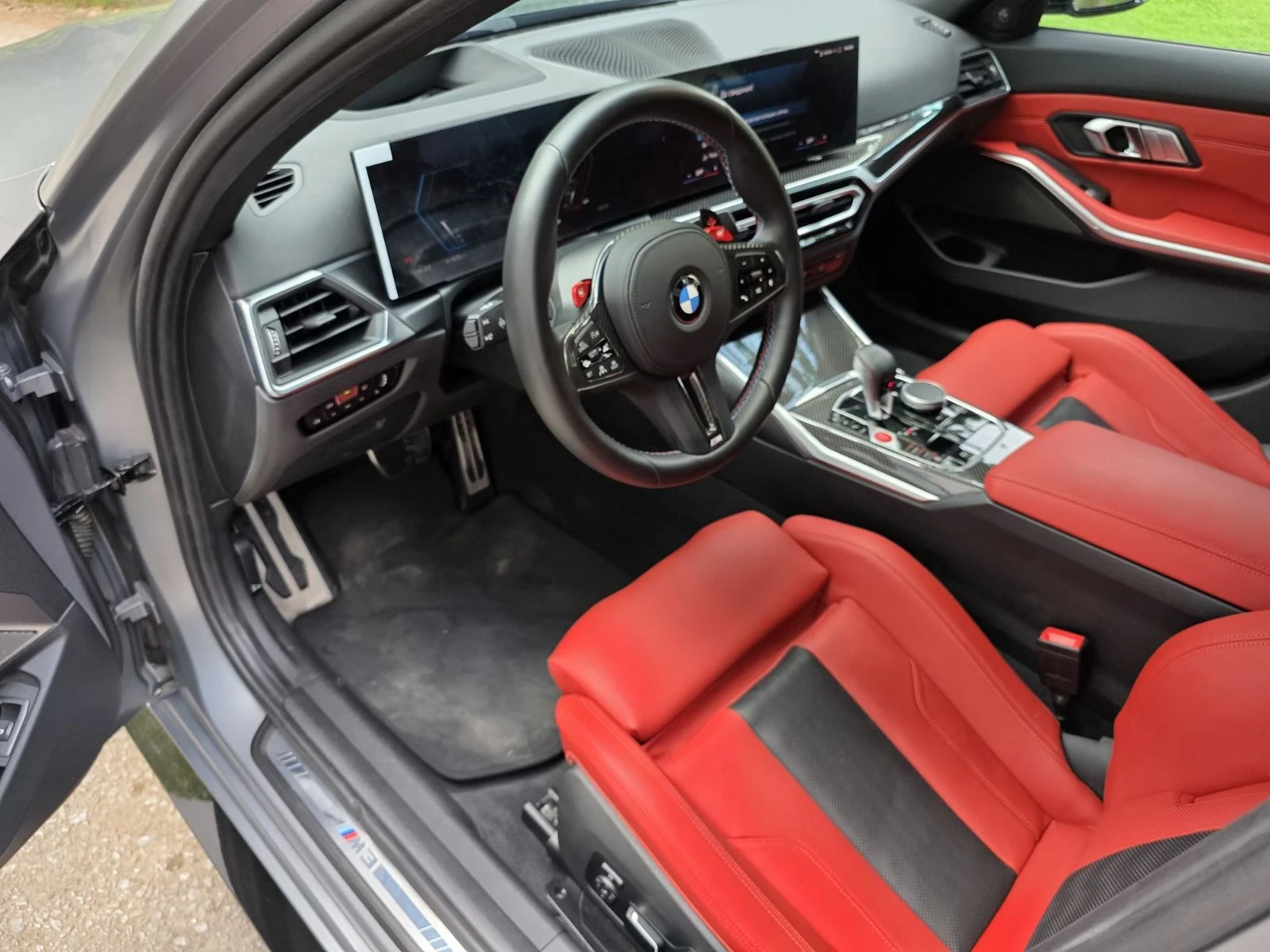 BMW M3 COMPETITION / X-DRIVE / ГАРАНЦИЯ, снимка 9 - Автомобили и джипове - 55798737