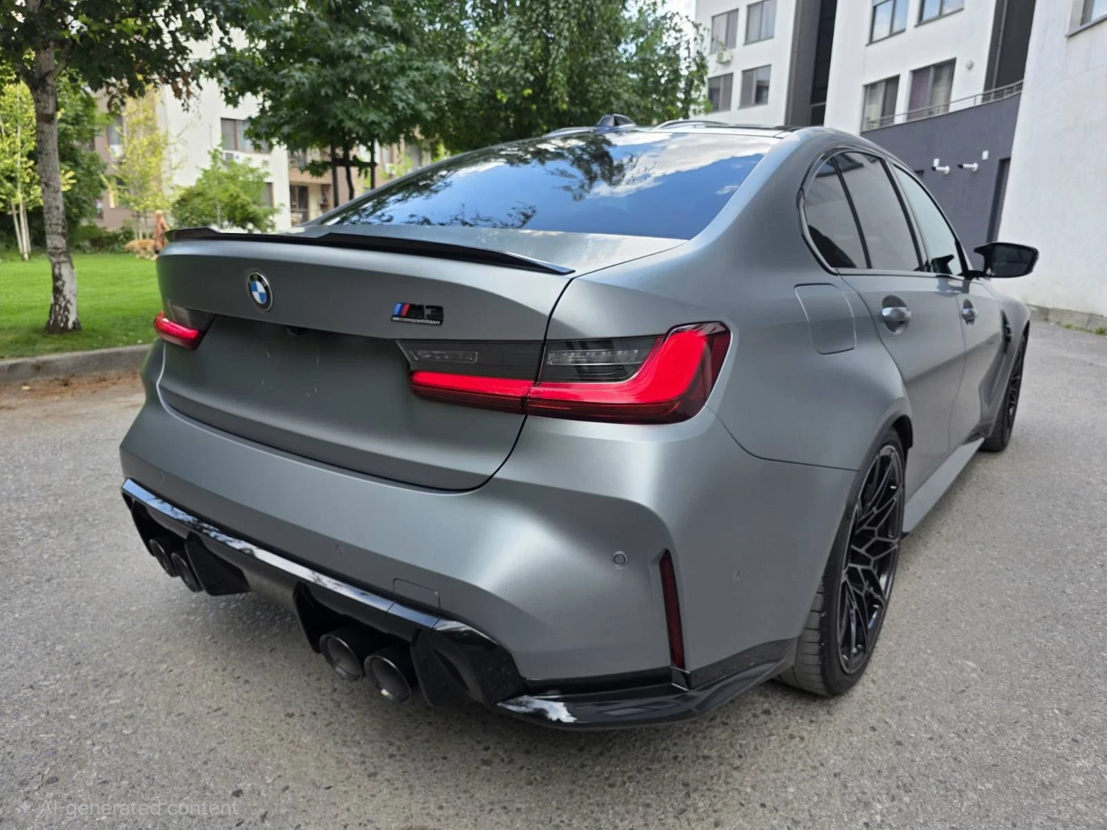 BMW M3 COMPETITION / X-DRIVE / ГАРАНЦИЯ, снимка 7 - Автомобили и джипове - 55798737