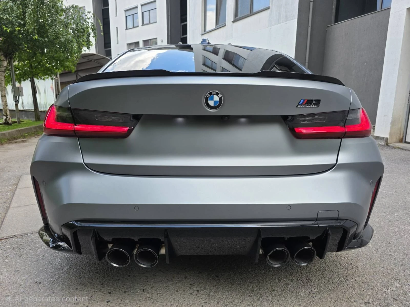 BMW M3 COMPETITION / X-DRIVE / ГАРАНЦИЯ, снимка 6 - Автомобили и джипове - 55798737