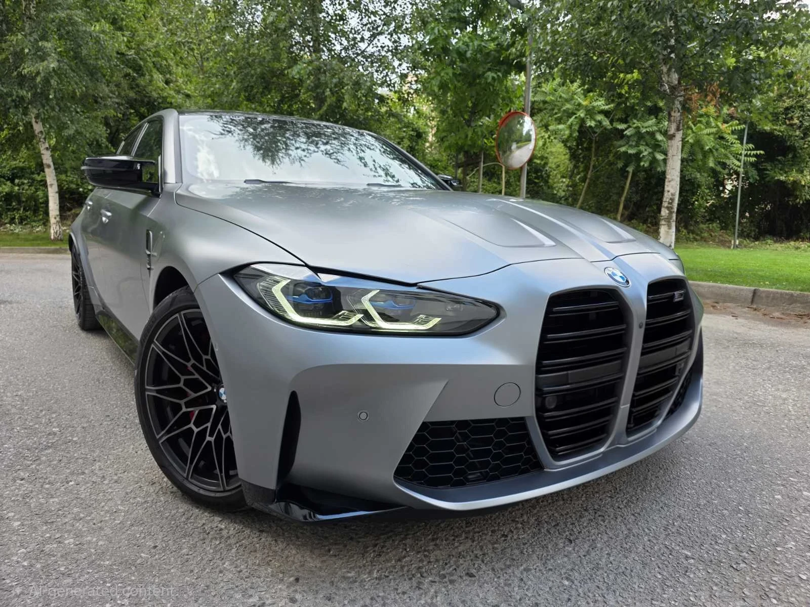 BMW M3 COMPETITION / X-DRIVE / ГАРАНЦИЯ