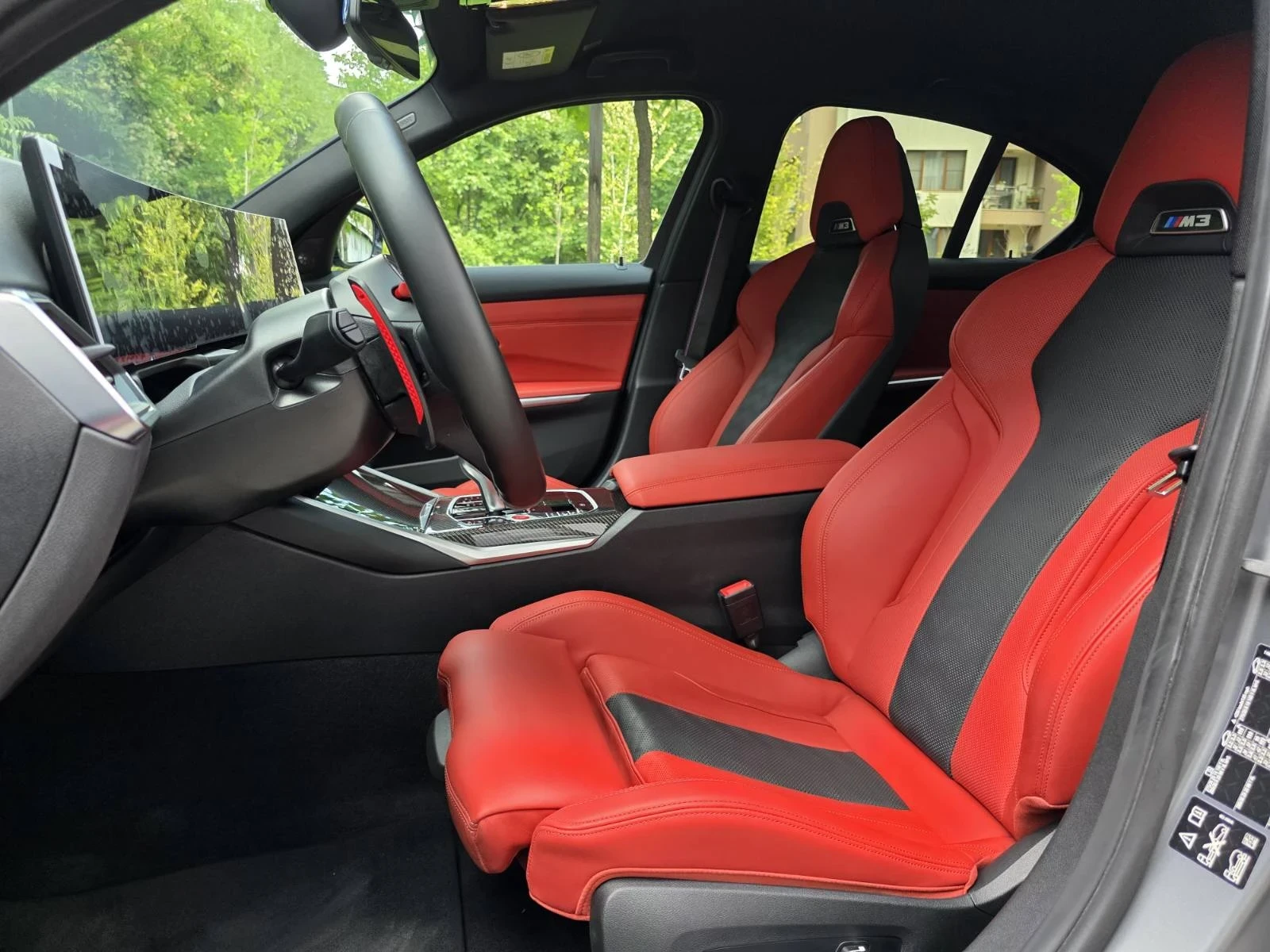 BMW M3 COMPETITION / X-DRIVE / ГАРАНЦИЯ, снимка 10 - Автомобили и джипове - 55798737
