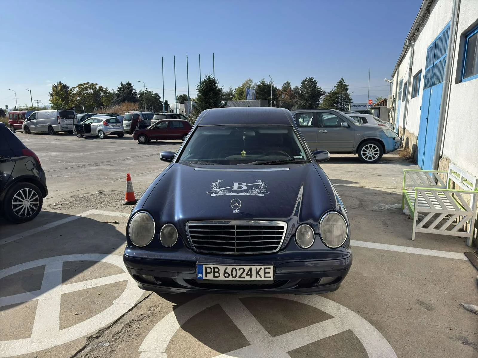 Mercedes-Benz E 270, снимка 7 - Автомобили и джипове - 55852604