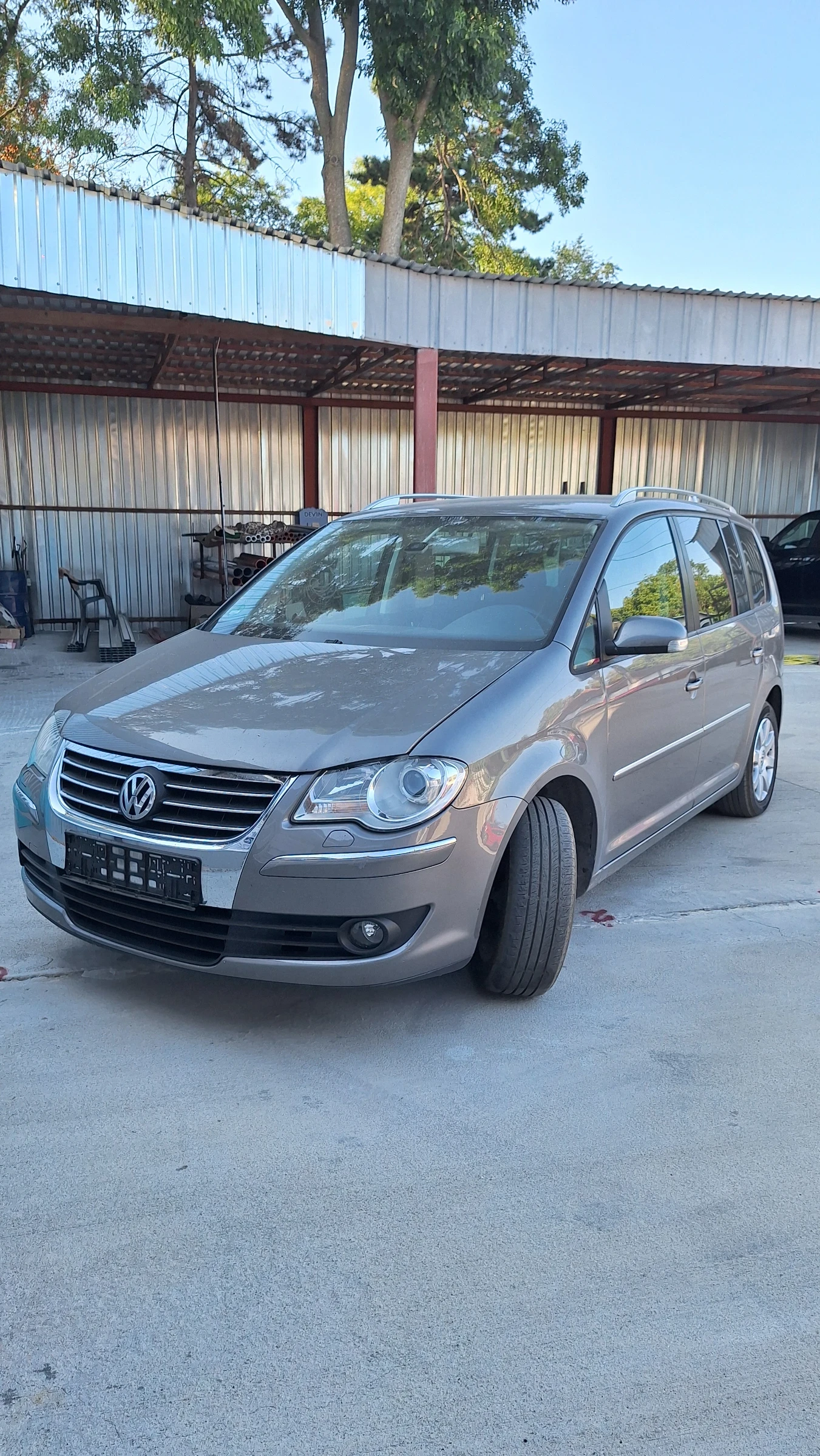 VW Touran TSI