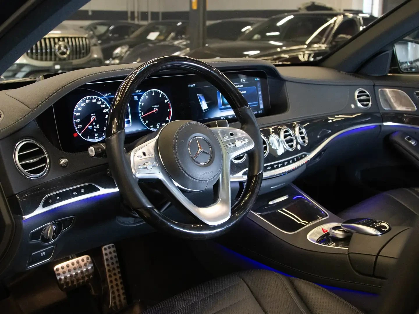 Mercedes-Benz S 560 4MATIC AMG PKG ЦЕНА ДО БЪЛГАРИЯ АВТОКРЕДИТ, снимка 8 - Автомобили и джипове - 55970826