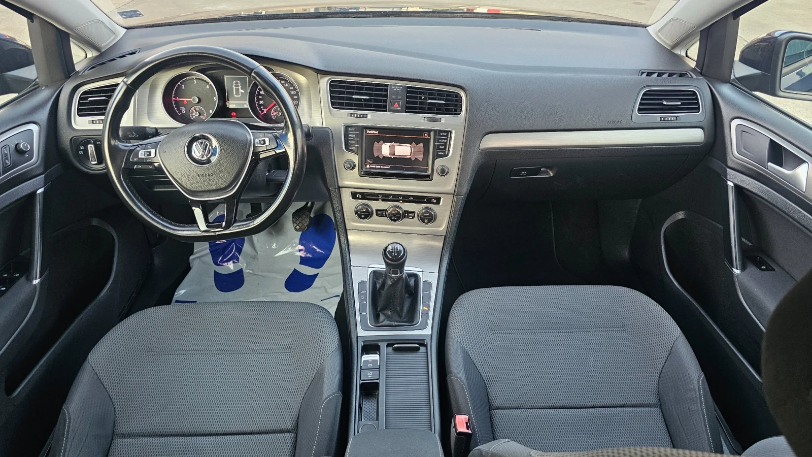 VW Golf 7   1.6TDi euro6, снимка 10 - Автомобили и джипове - 56108104