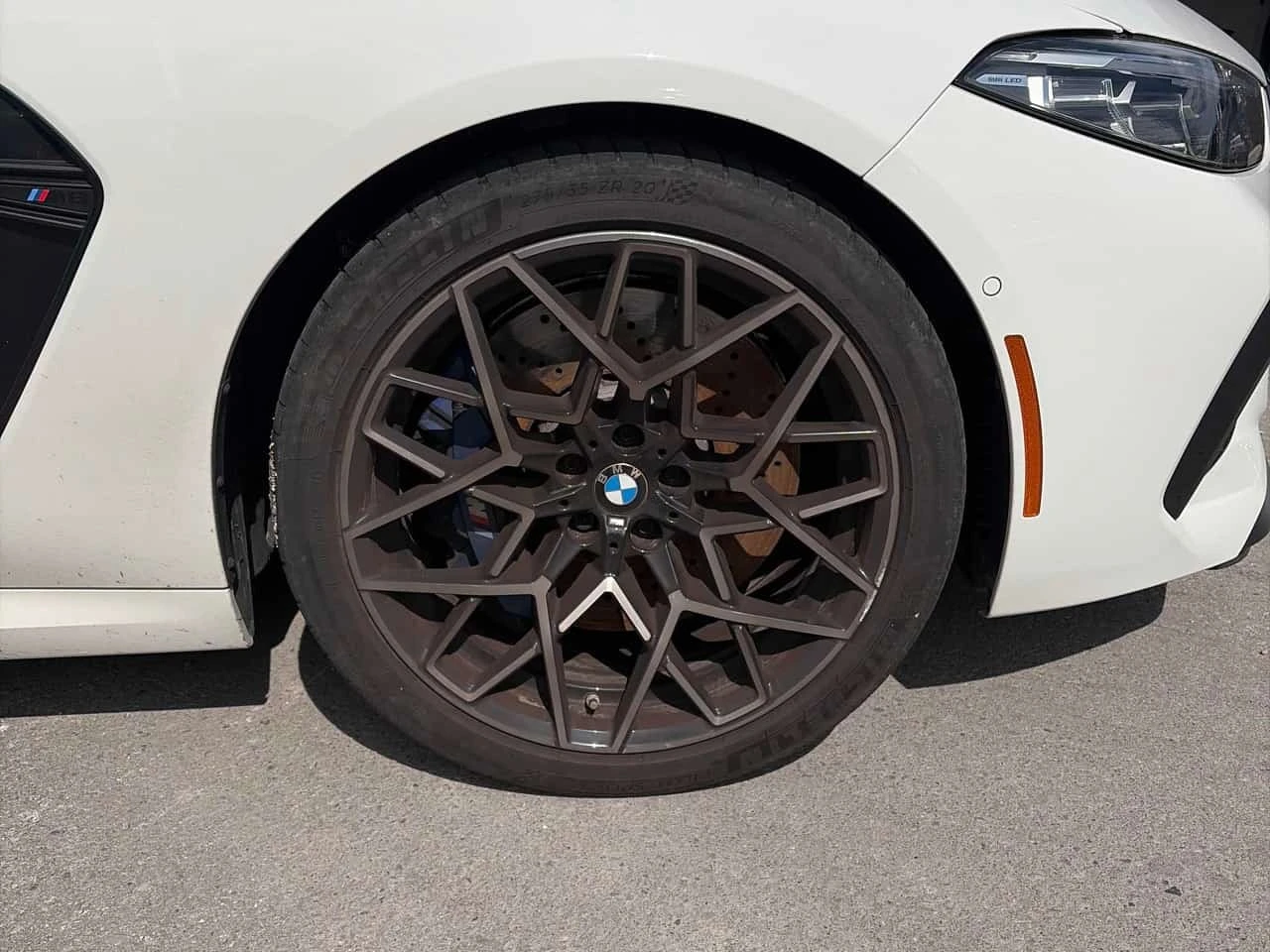BMW M8 * Competition * CARFAX * , снимка 7 - Автомобили и джипове - 56214870
