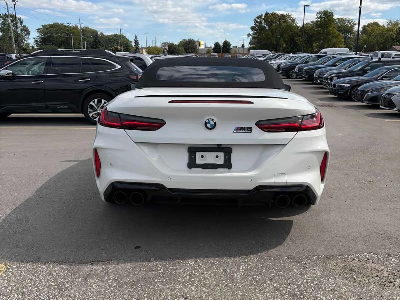 BMW M8 * Competition * CARFAX * , снимка 4 - Автомобили и джипове - 56214870