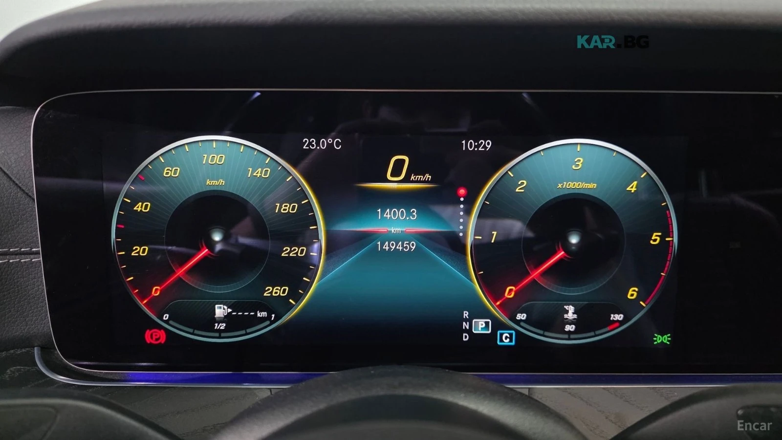 Mercedes-Benz E 220 4MATIC AMG* HUD* 360* КОЖА* НАВИ* ПАНО, снимка 6 - Автомобили и джипове - 56236924