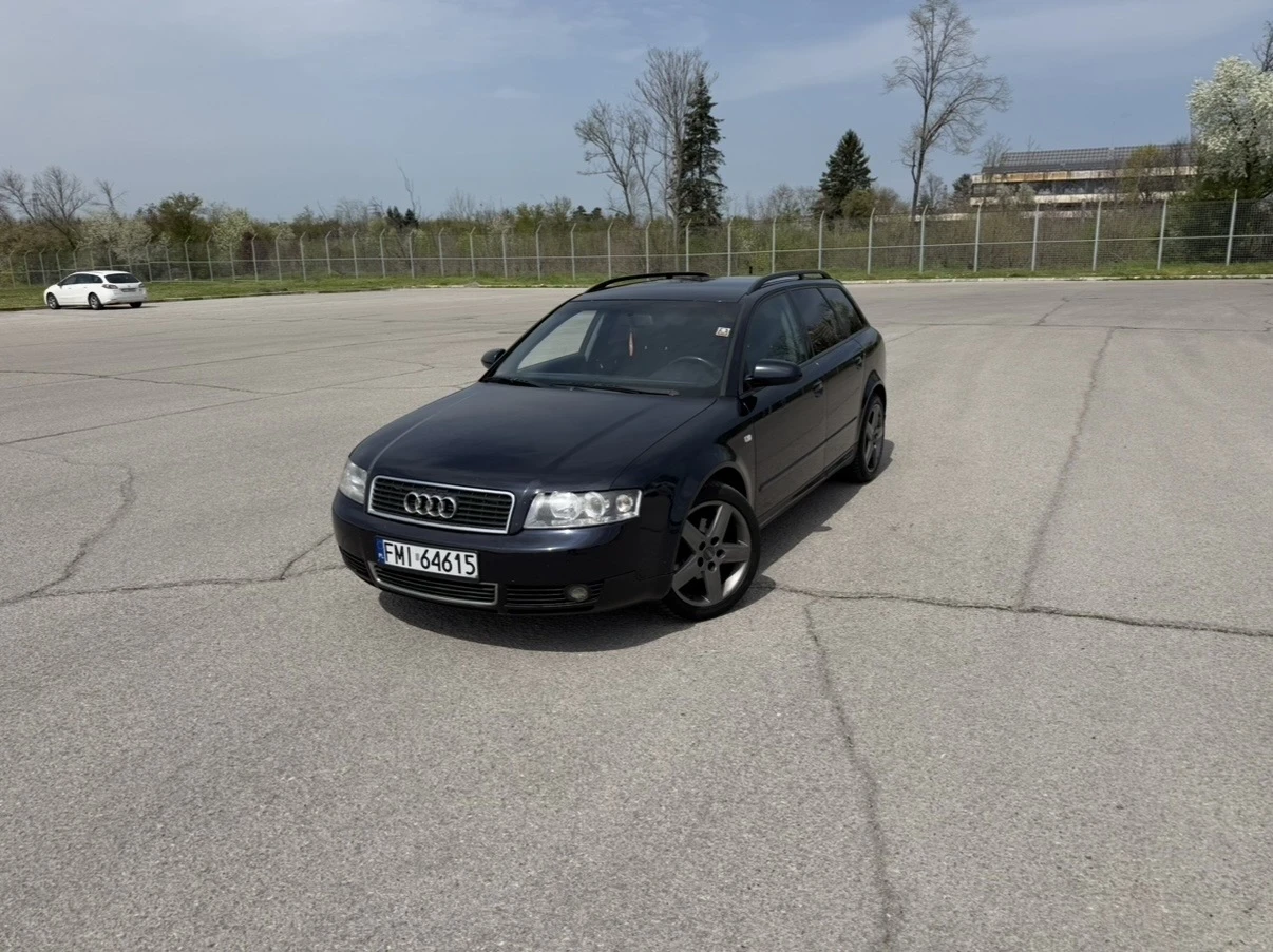 Audi A4 1.9TDI/КОМБИ/ПОЛША/6-скорости/131к.с./БАРТЕР!