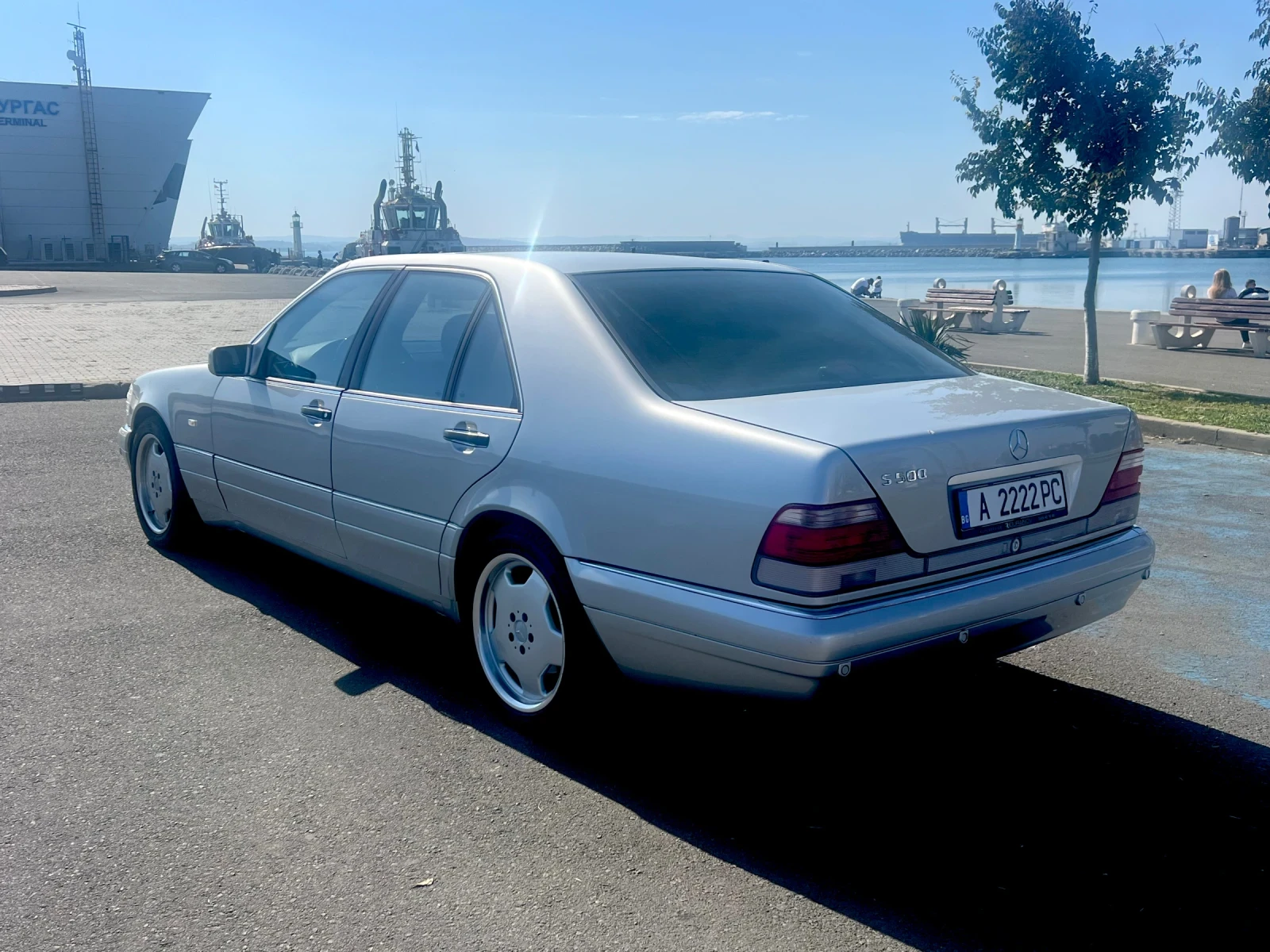 Mercedes-Benz S 500 | Mobile.bg � ����������� 4