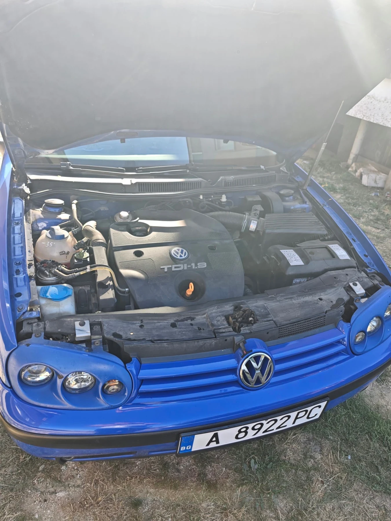 VW Golf, снимка 9 - Автомобили и джипове - 56507161